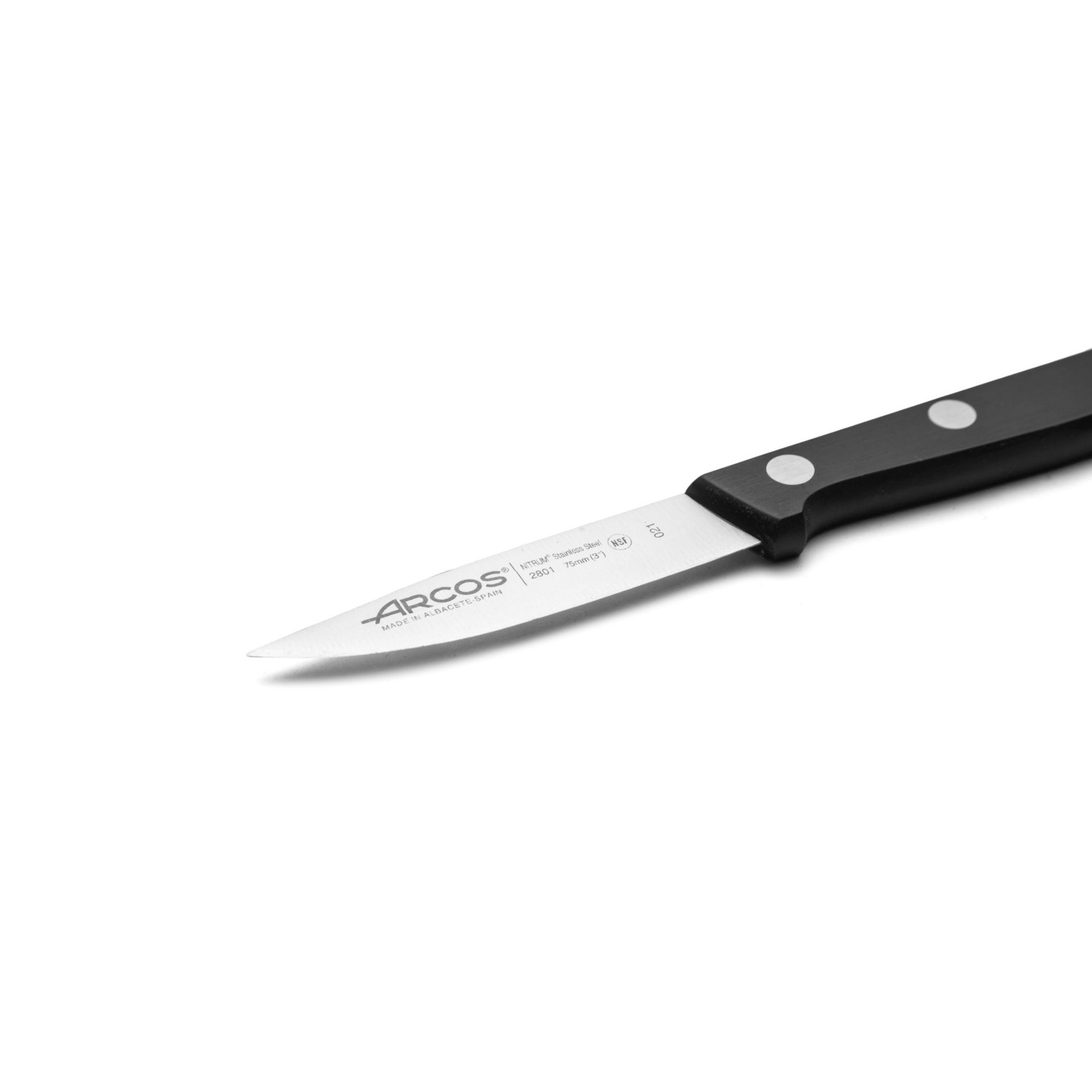 Cuchillo pelador universal de acero inoxidable 7cm - Arcos