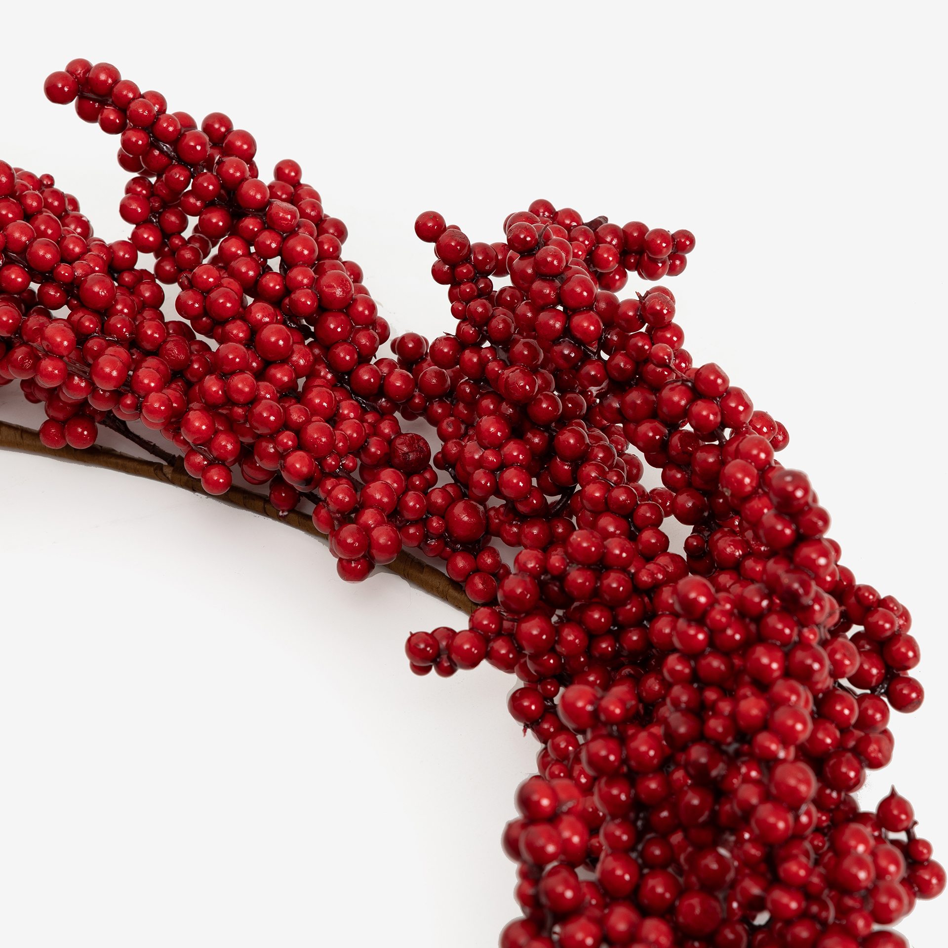 Guirnalda de bayas rojas 183cm