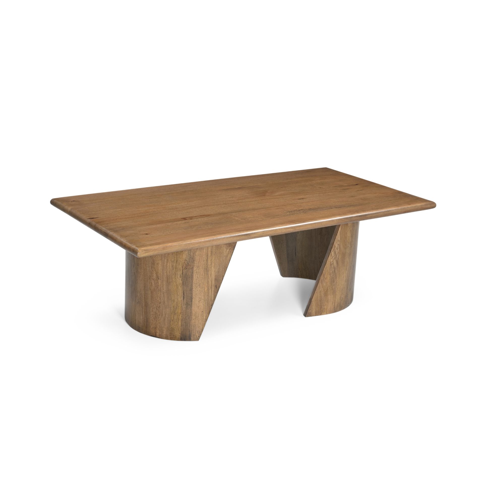 Mesa de centro de madera de mango Viena 120x65x46cm Clau&Chloe