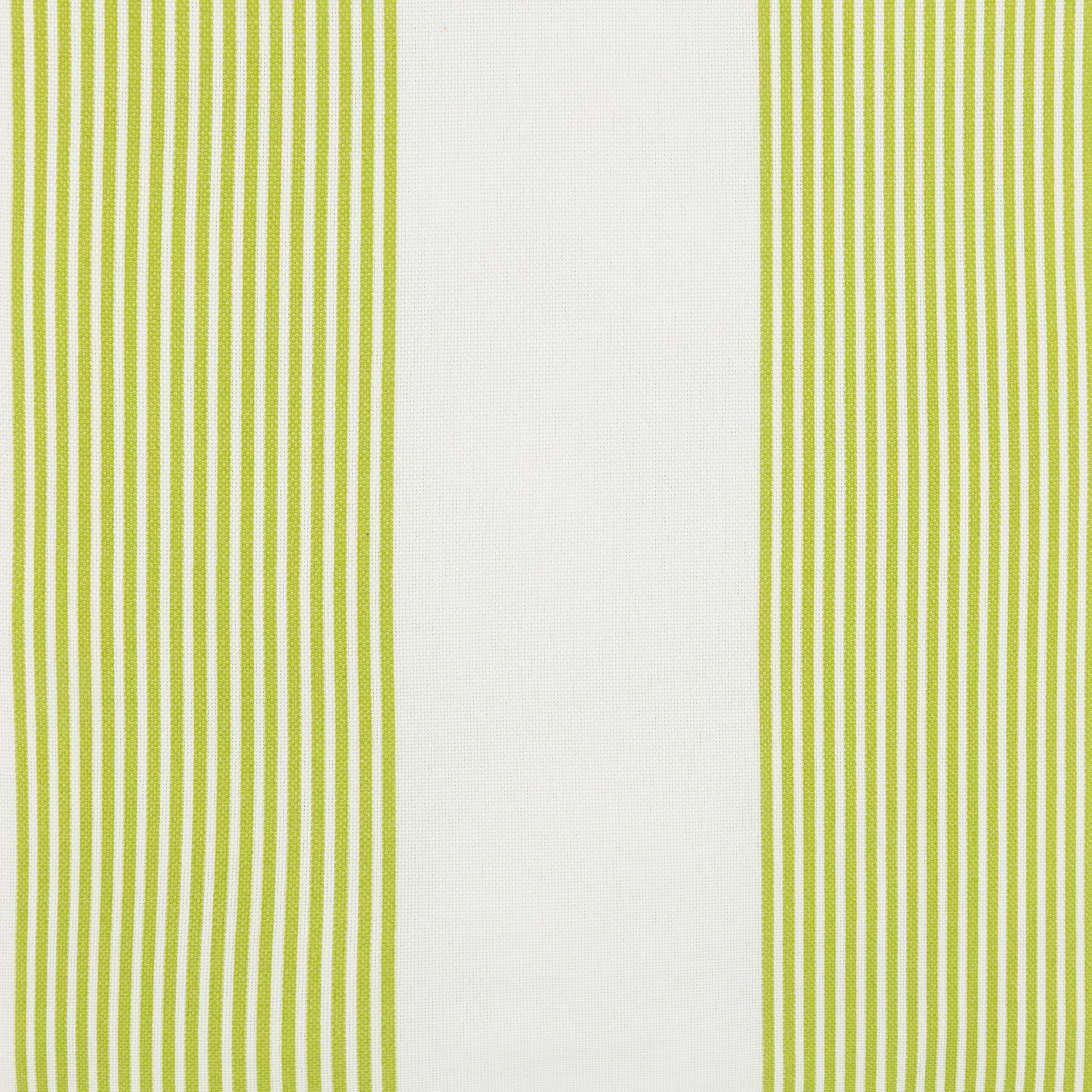 Cojín de exterior rayas verdes 43x43cm