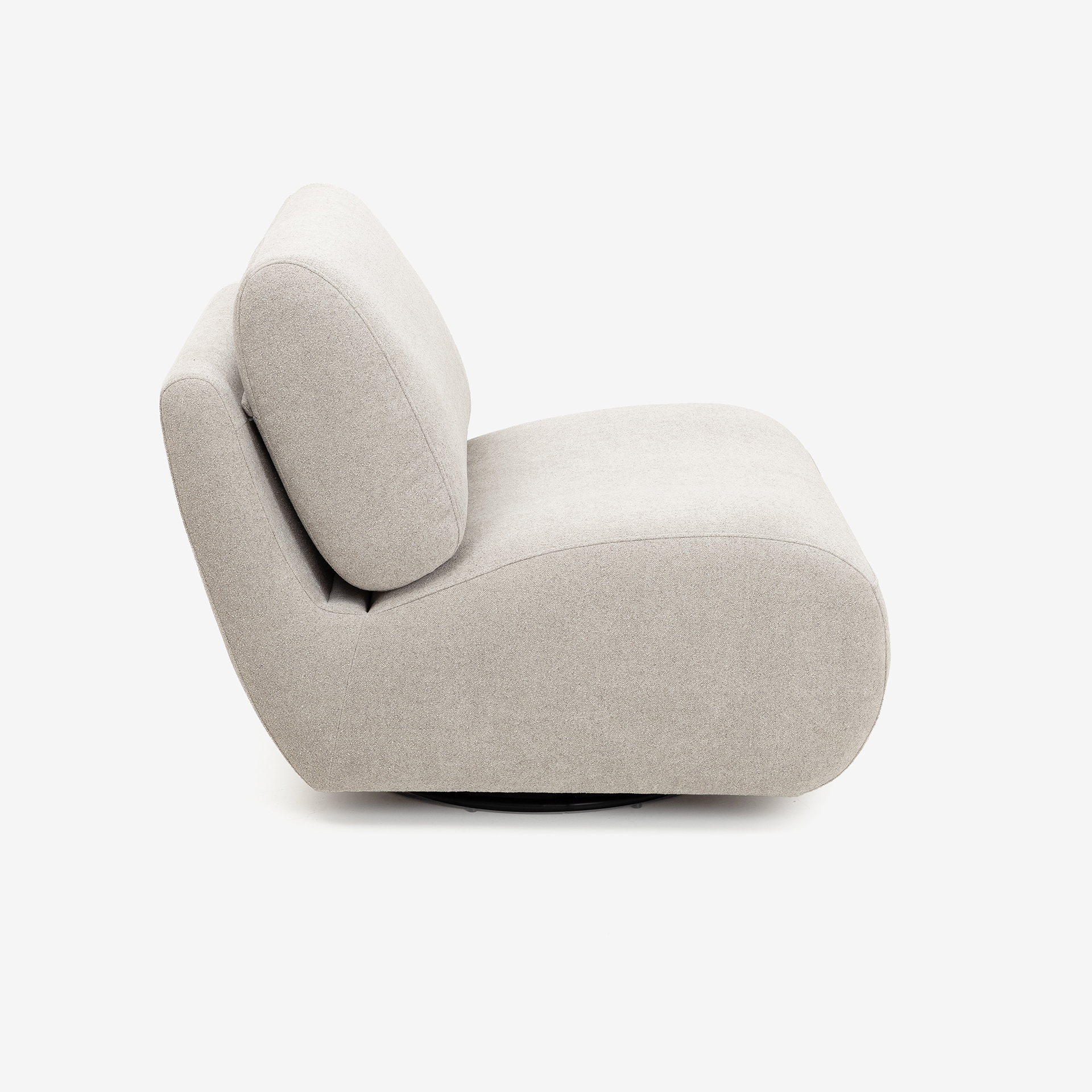 Butaca gris Succor 83x94x75cm Clau&Chloe