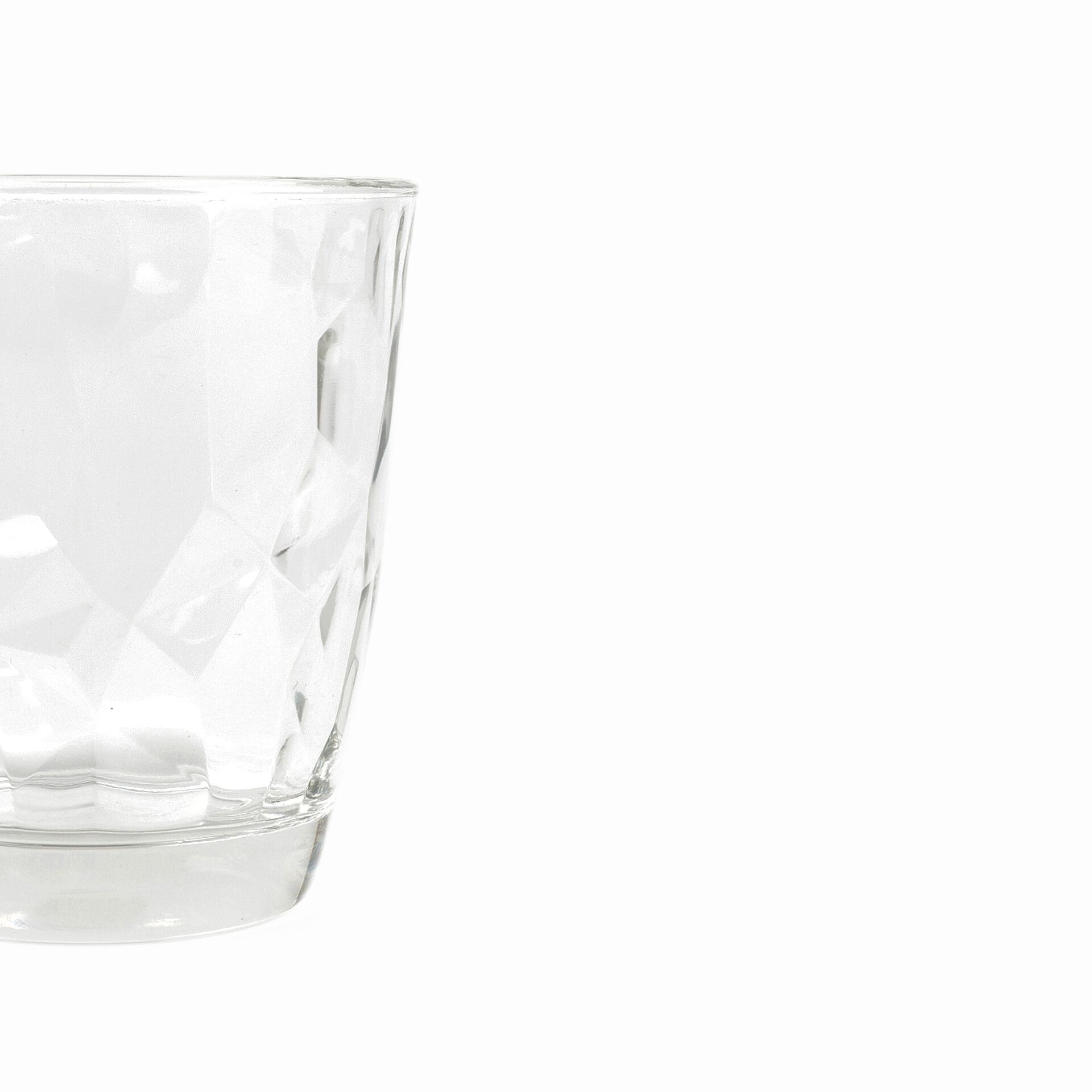 Vaso agua Diamond transparente 39cl