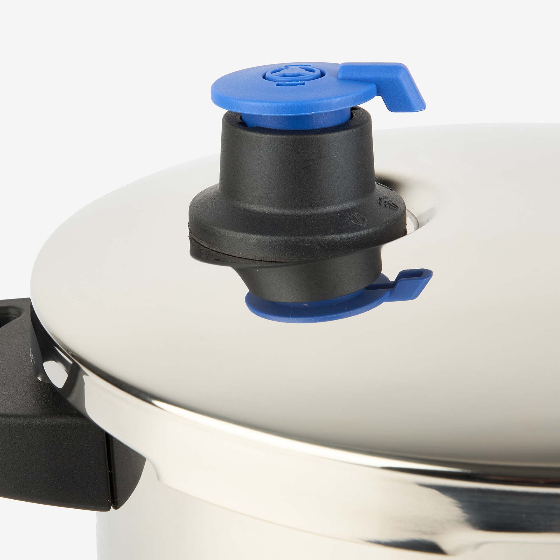 Olla a presi&oacute;n de acero inoxidable apta para inducci&oacute;n Duero &Oslash;22cm - 5,5L  - Bergner