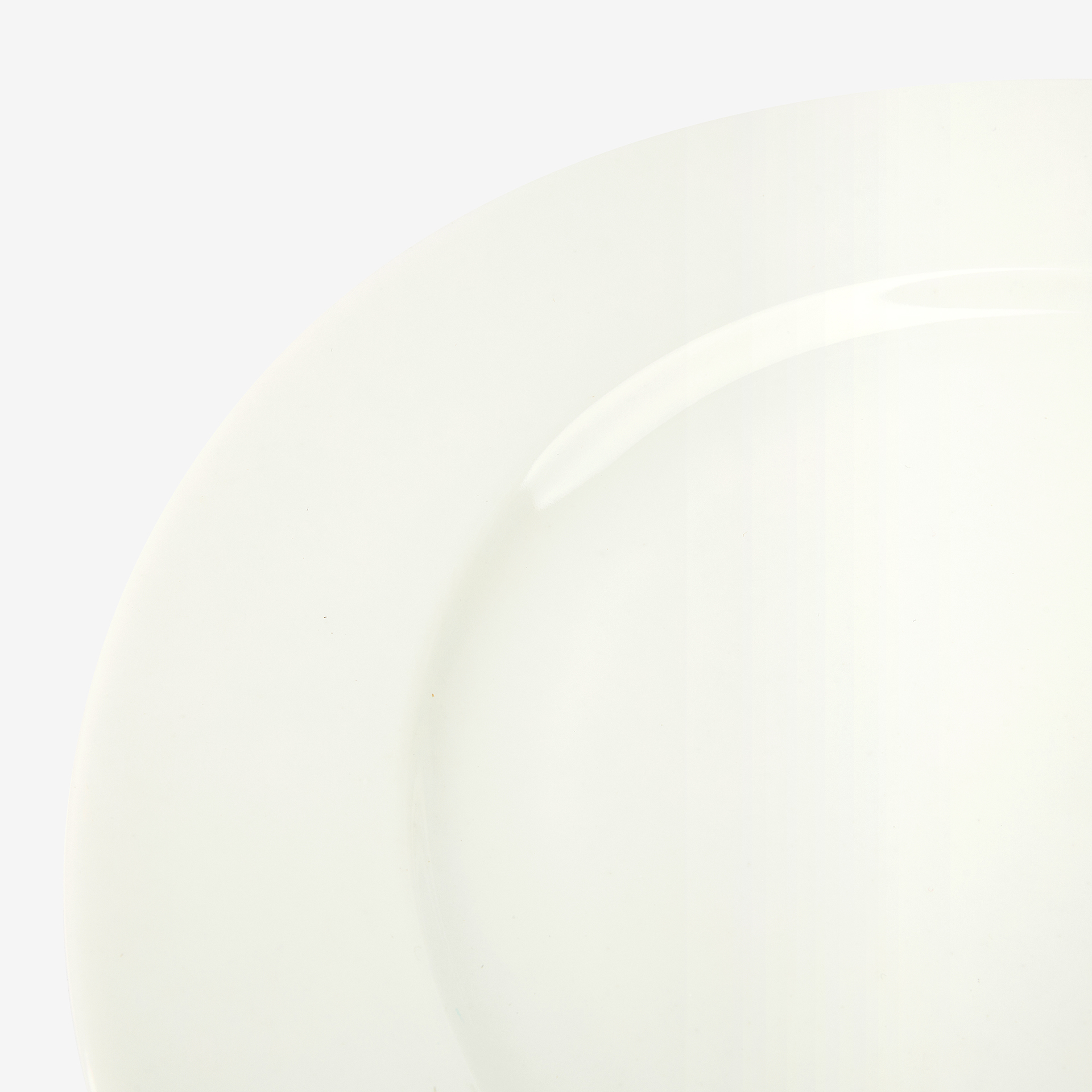 Plato llano de porcelana Bilka 27cm