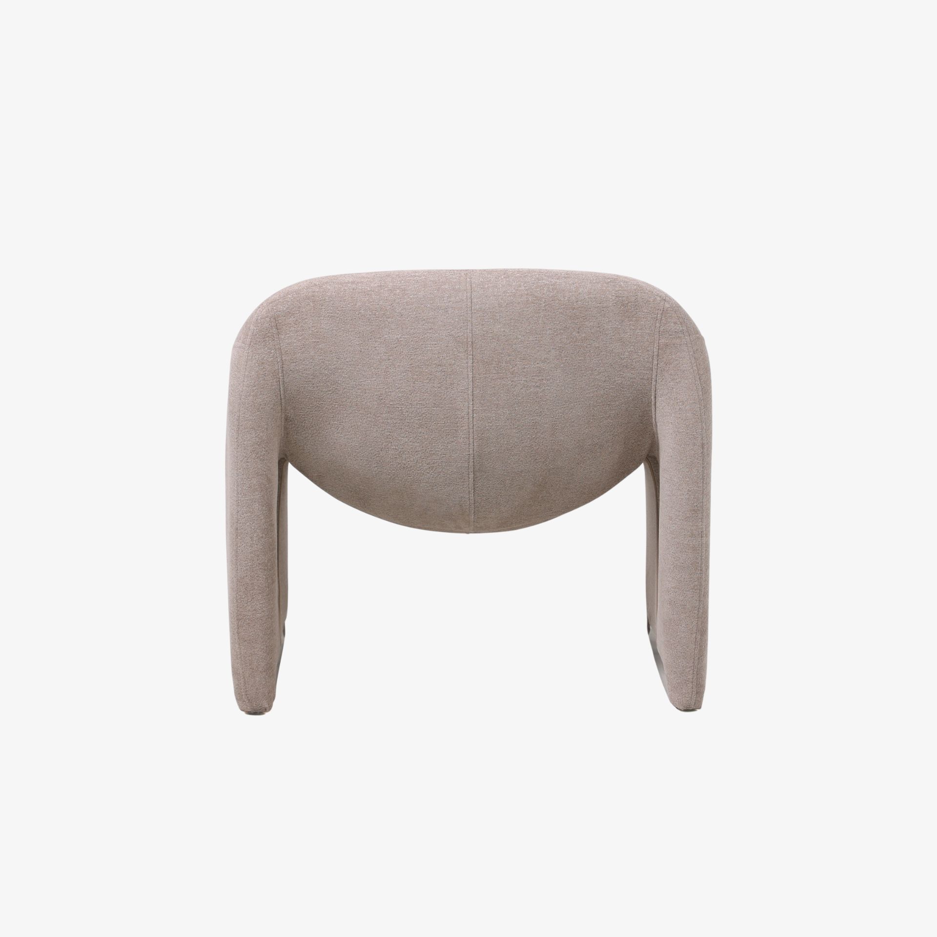 Butaca gris Nelia 81x64x74cm Clau&Chloe