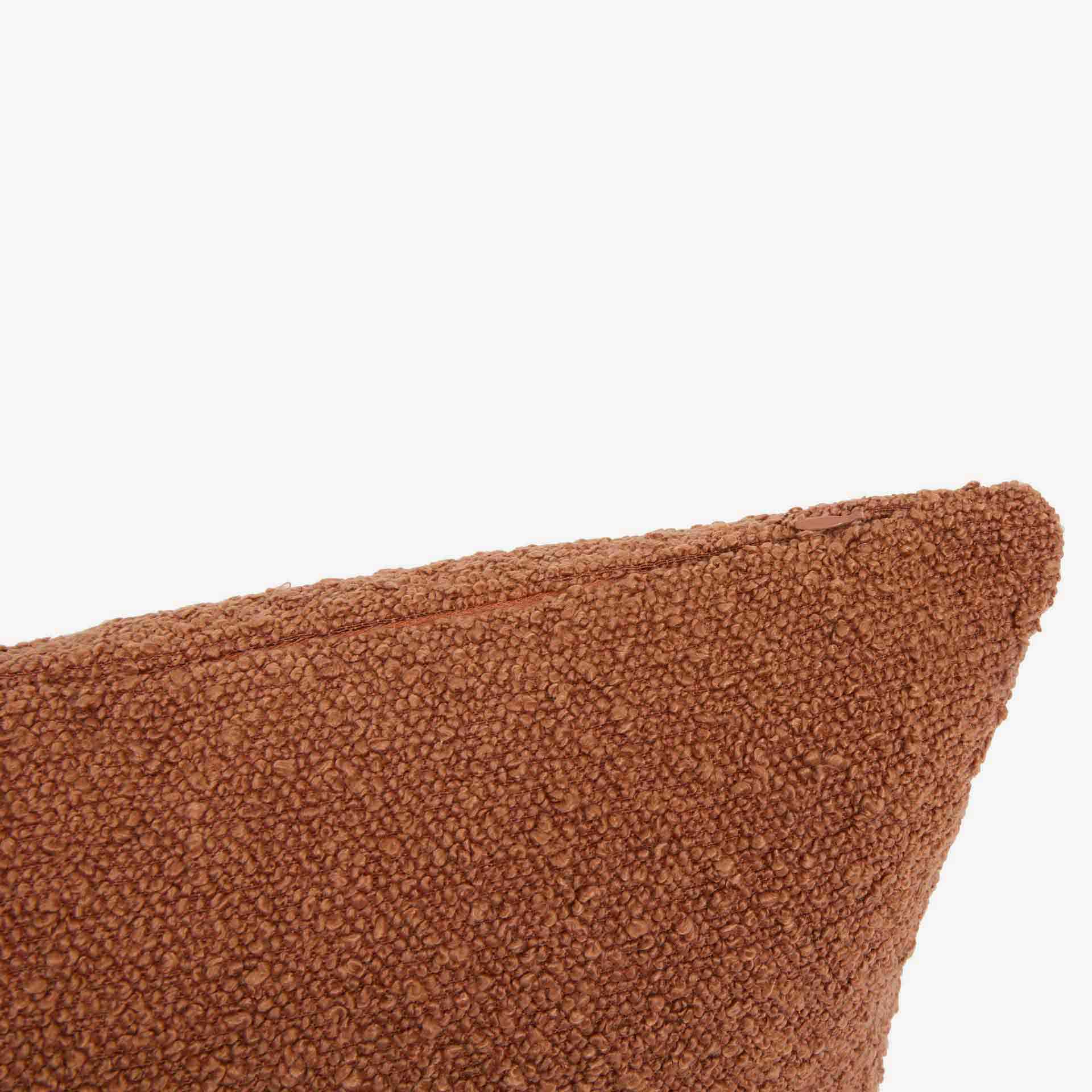 Cojin de jard&iacute;n repelente al agua caoba Soreya 45x45cm