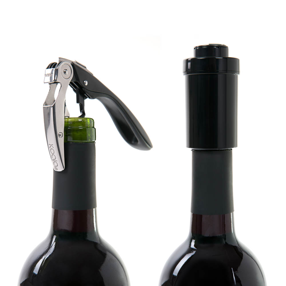 Conjunto Wine Lovers con bomba vac&iacute;o High Tech