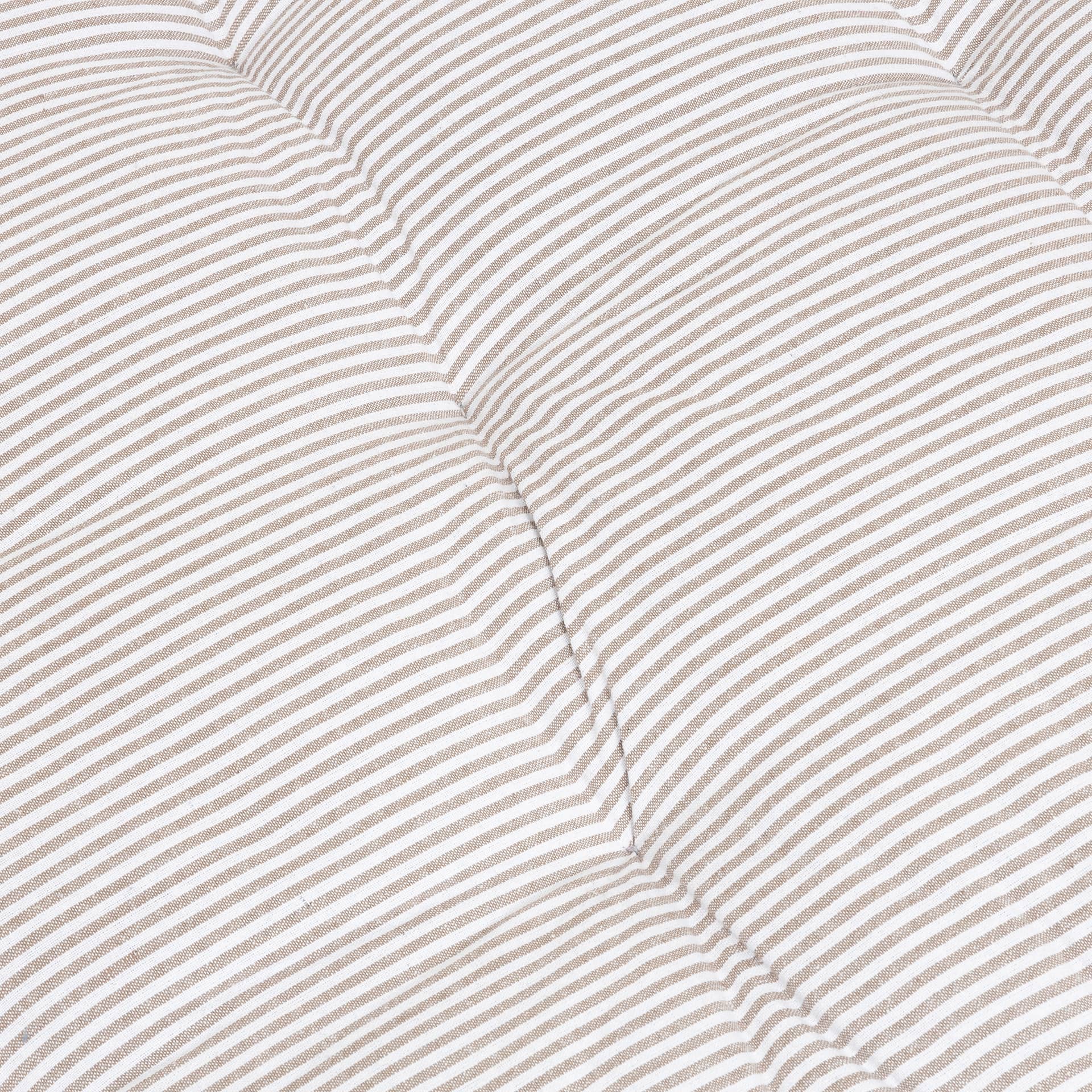 Coj&iacute;n beige para la base del palet Izaro 122x85cm