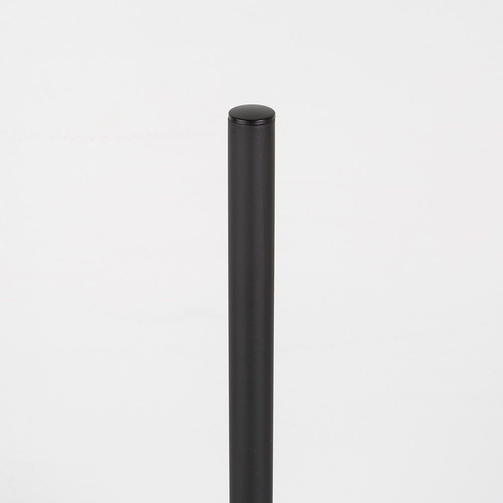 Escobillero efecto mármol Ø9x36cm