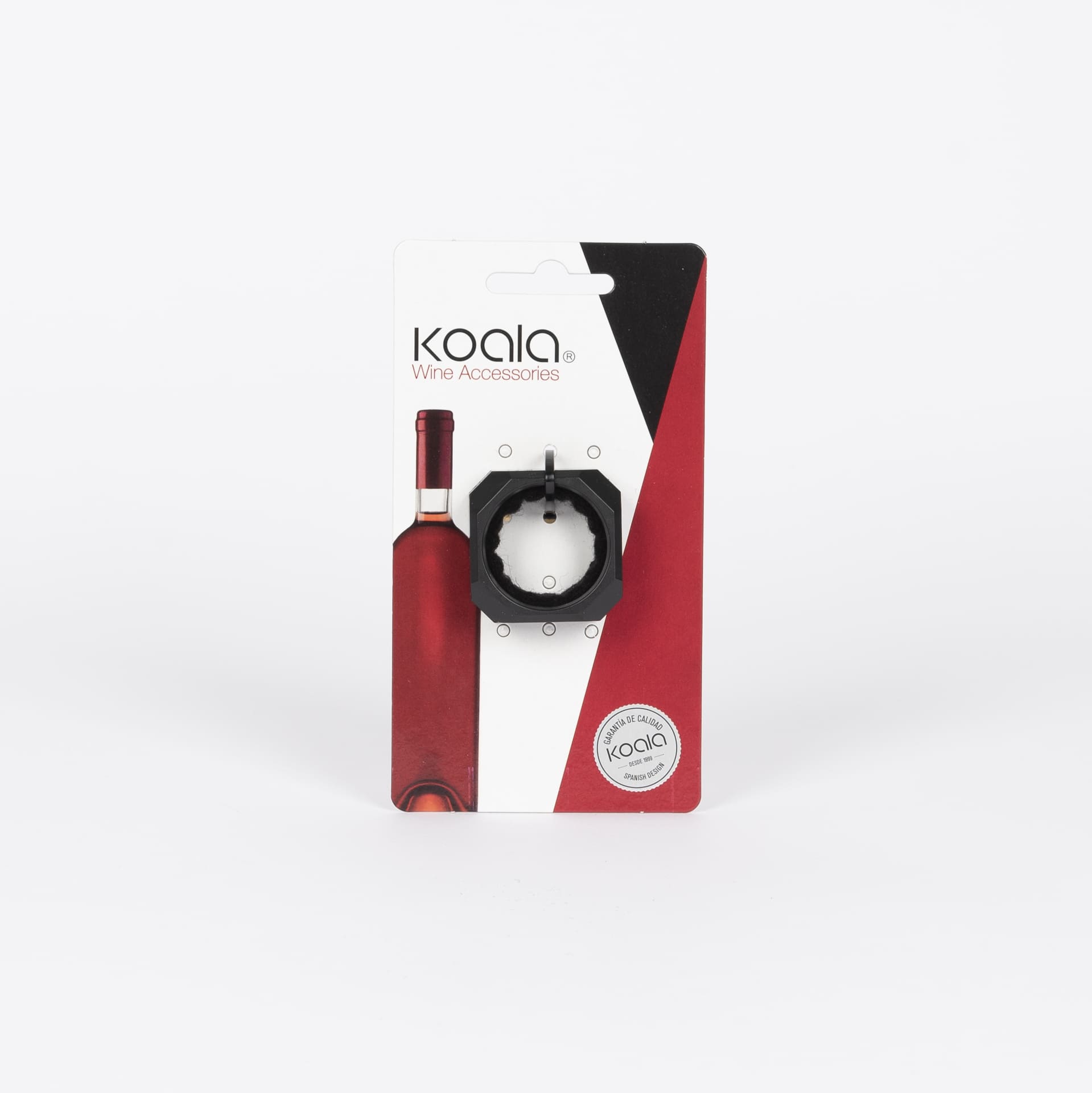 Anilla antigoteo ABS y fieltro &Oslash;1,7cm