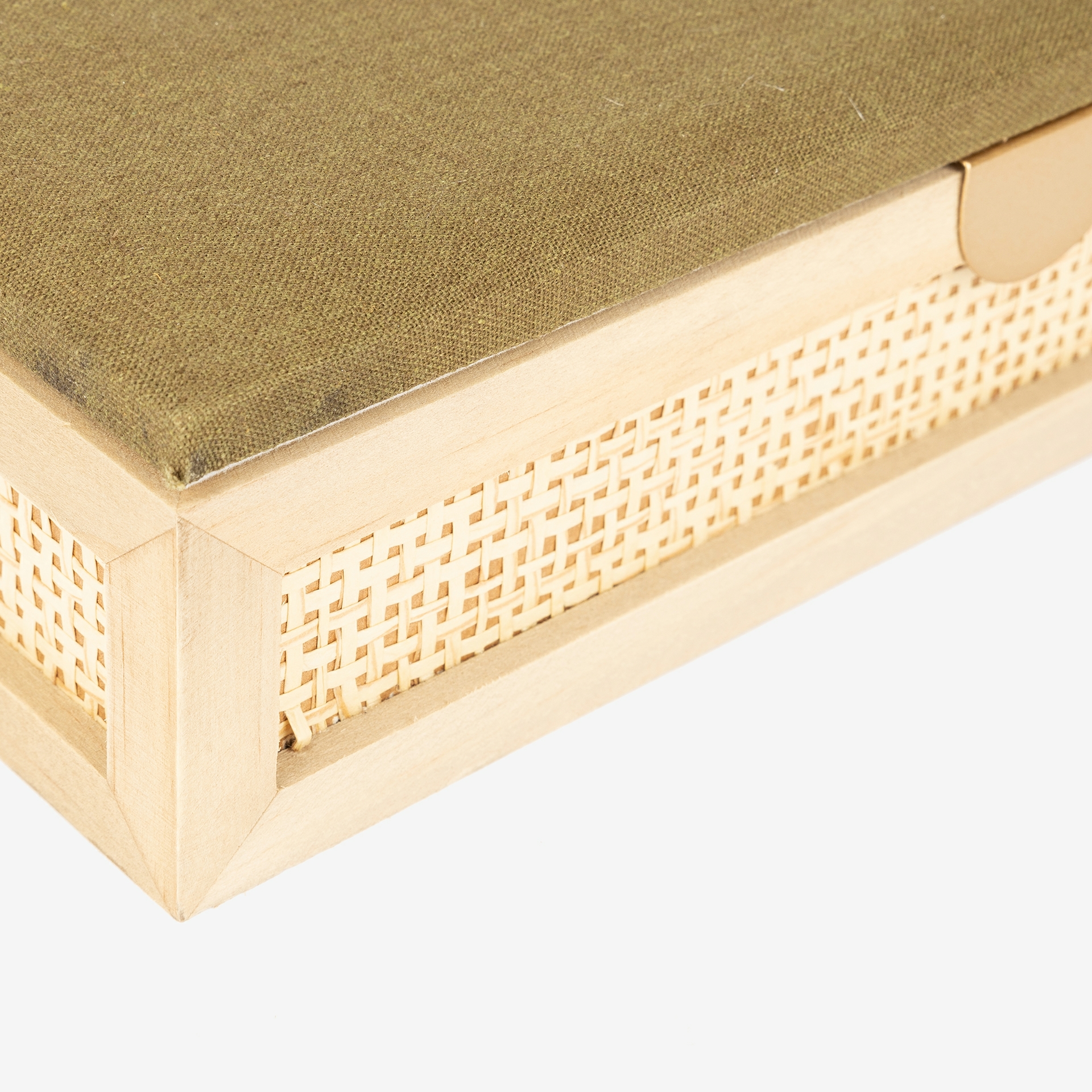 Joyero de madera 28x14x8cm