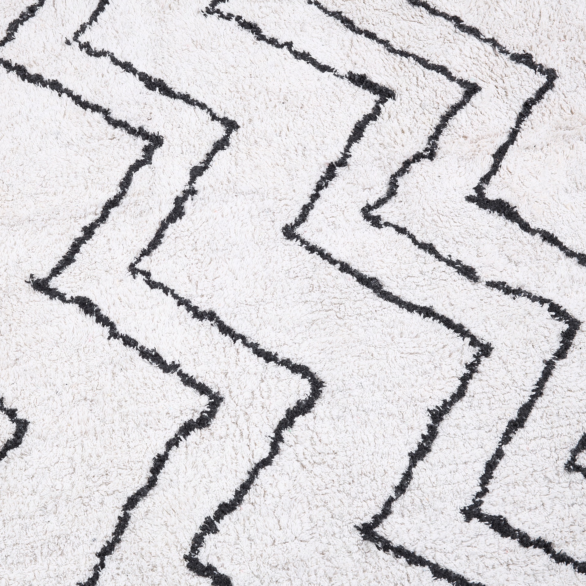 Alfombra Zig-zag 160x230cm