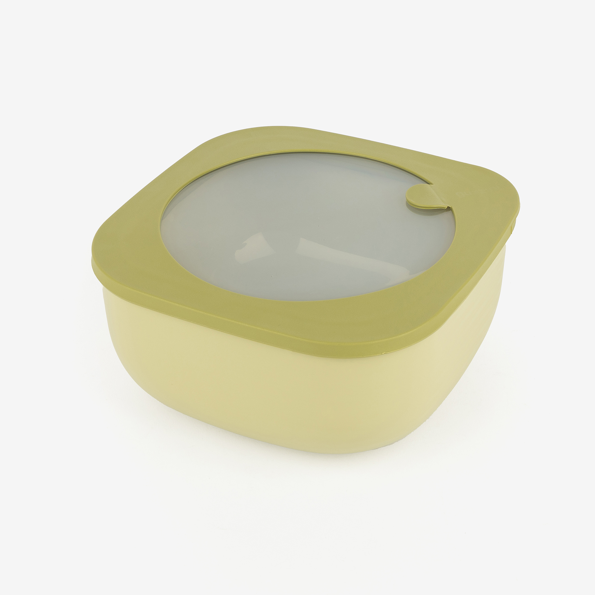 Set de 3 contenedores bajos de silicona multicolor - Guzzini