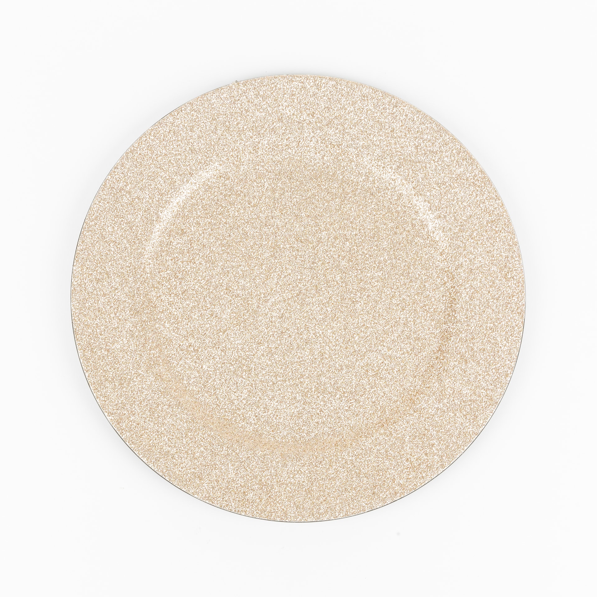 Bajoplato de purpurina Banff &Oslash;33cm