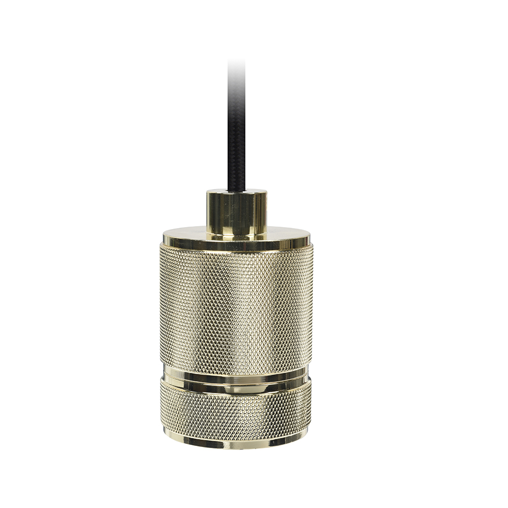 Luz industrial de metal 4x7cm