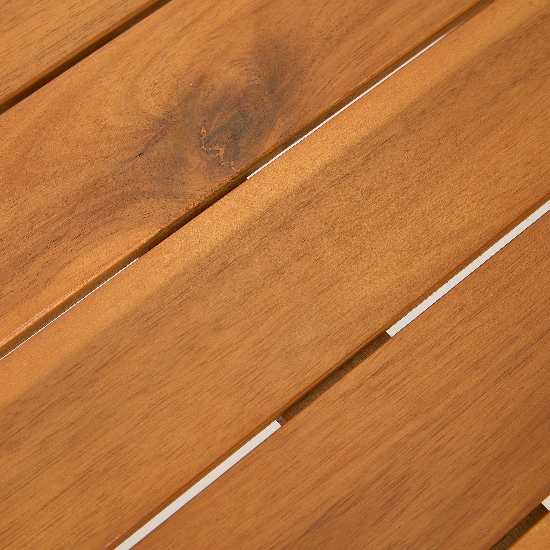 Set de jardín de 4 piezas de madera de acacia Corfu