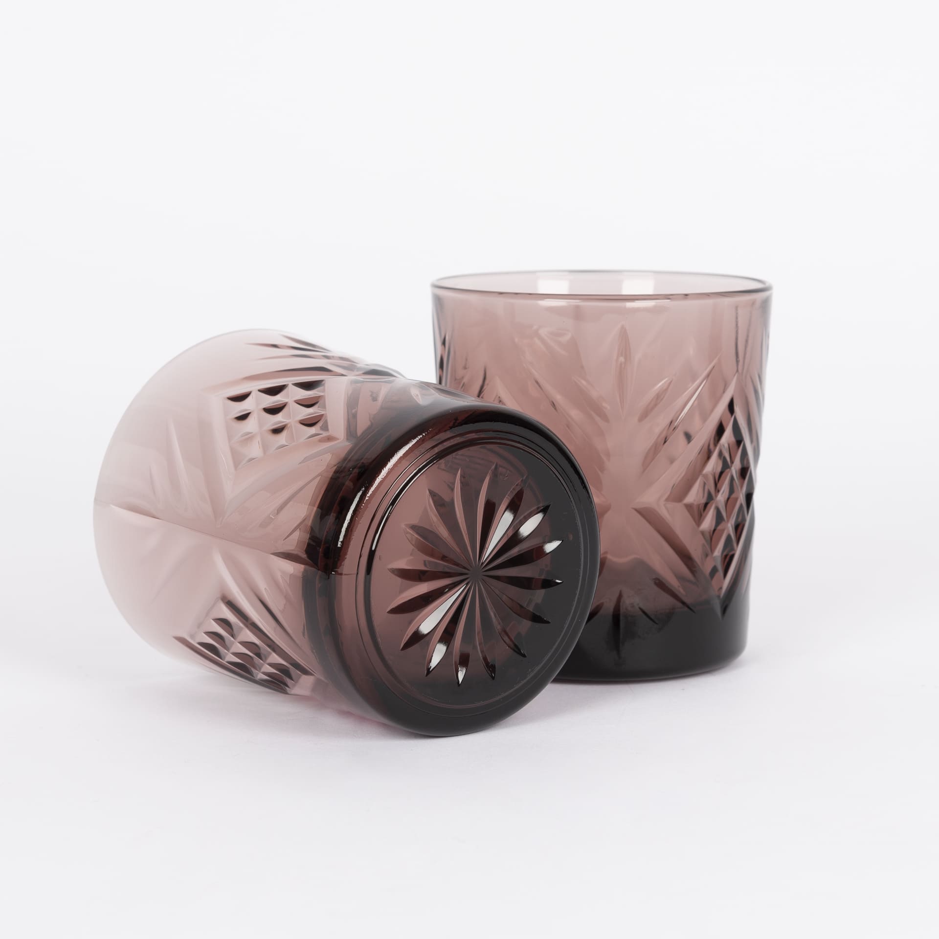 Vaso de cristal lila Heidelberg 30cl