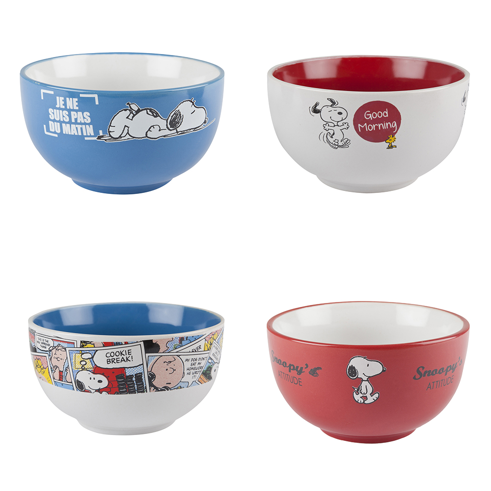 Bol Gres Snoopy 36cl