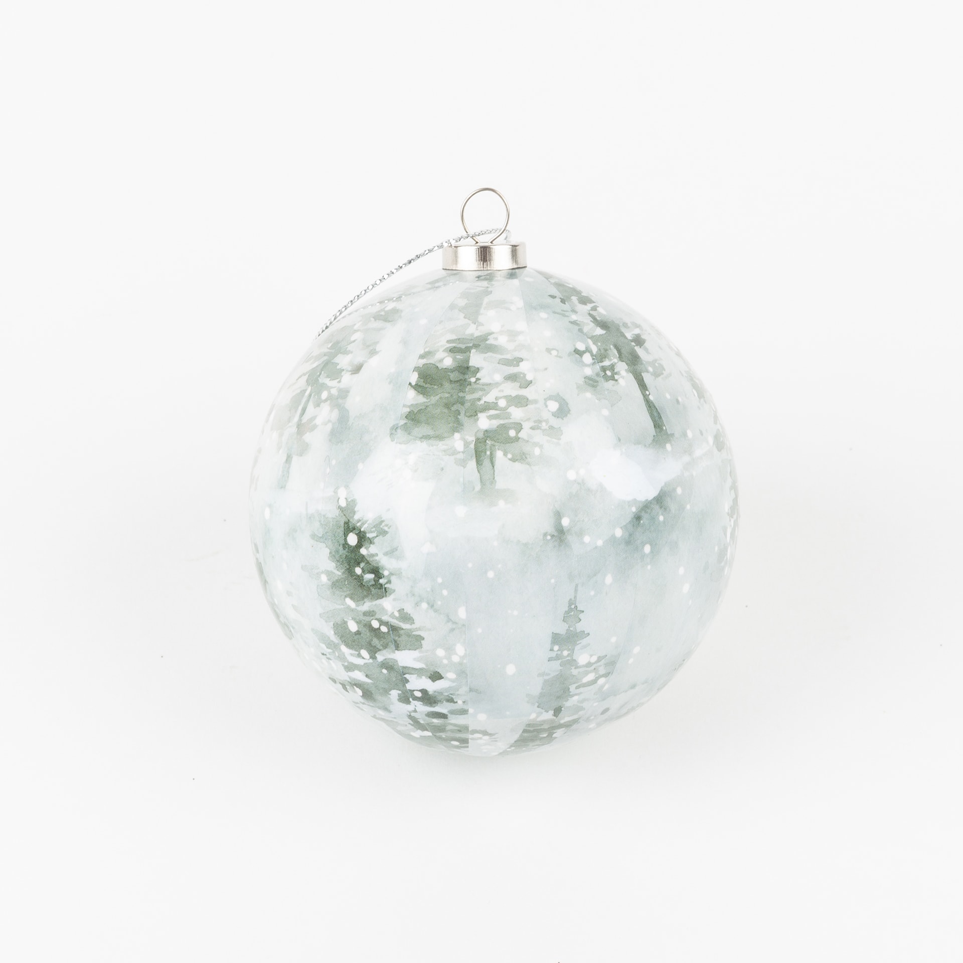 Bola decorativa de cristal Forest Ø8cm en varios modelos