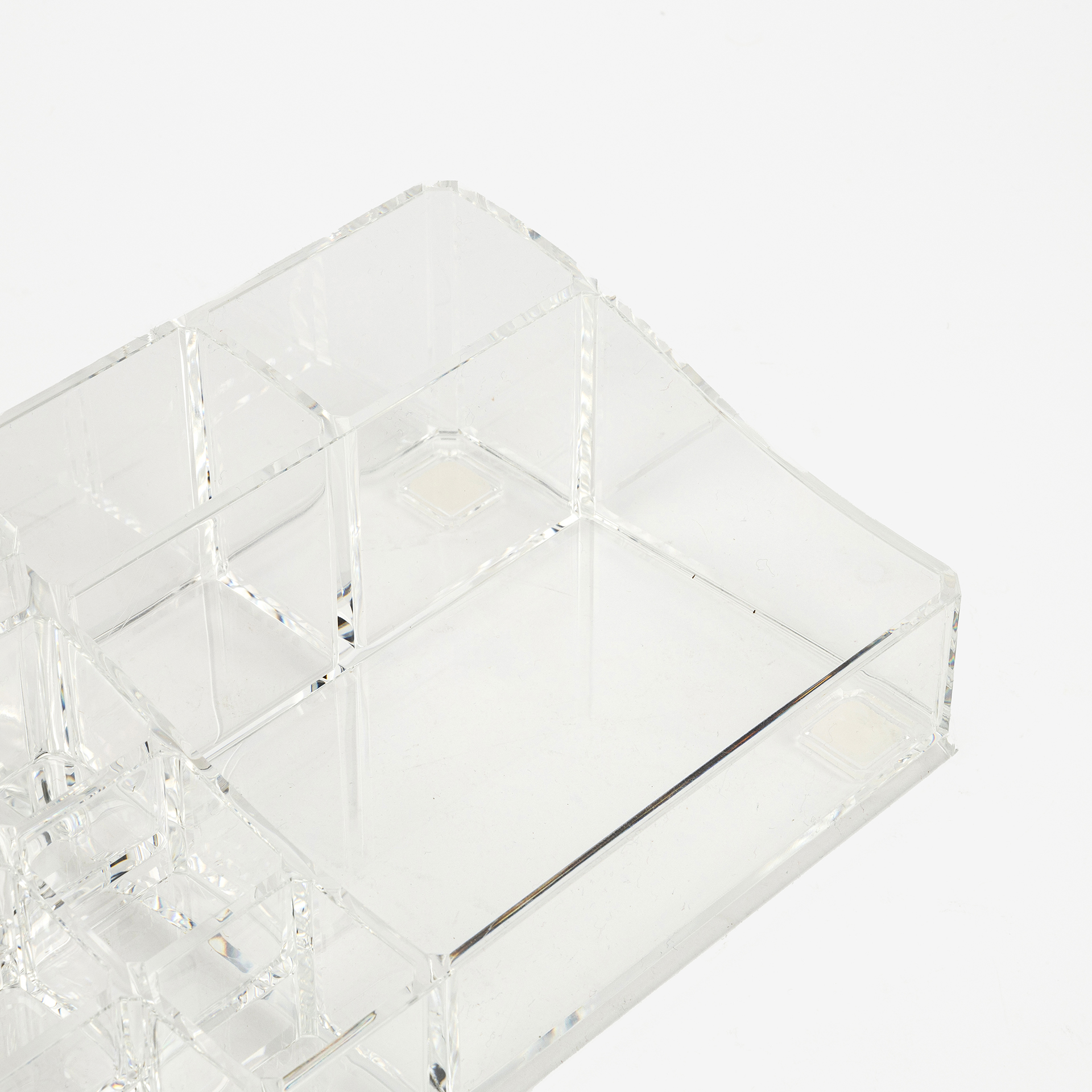 Organizador de cosm&eacute;ticos de pl&aacute;stico 22x13x7cm