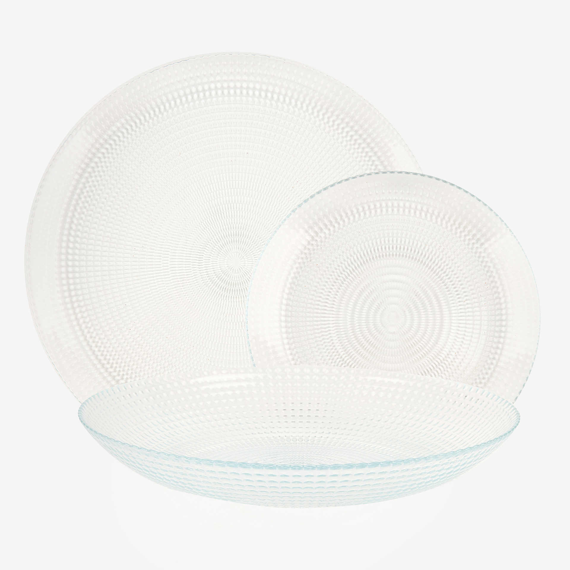 Vajilla de 18 piezas de vidrio Generation