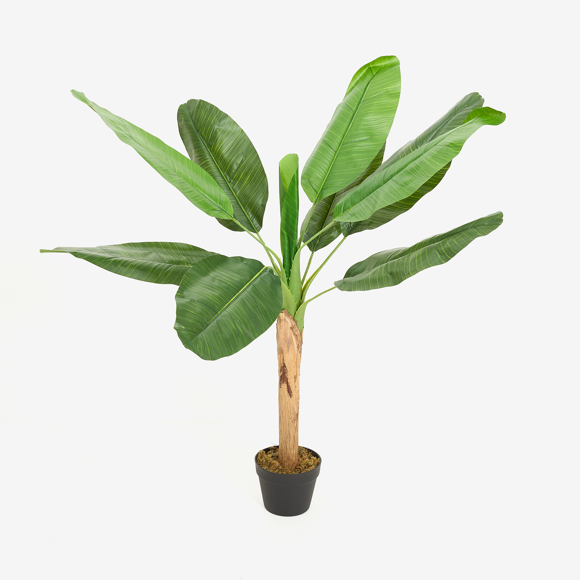 Planta artificial en maceta Platanero 120cm