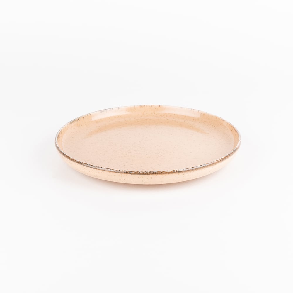 Plato de postre de porcelana Olite Ø19cm en varios colores