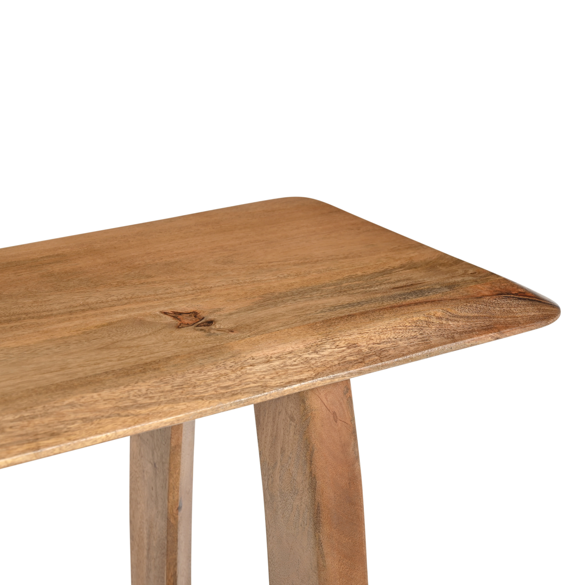 Consola de madera de mango Aero 130x40x80cm Clau&Chloe