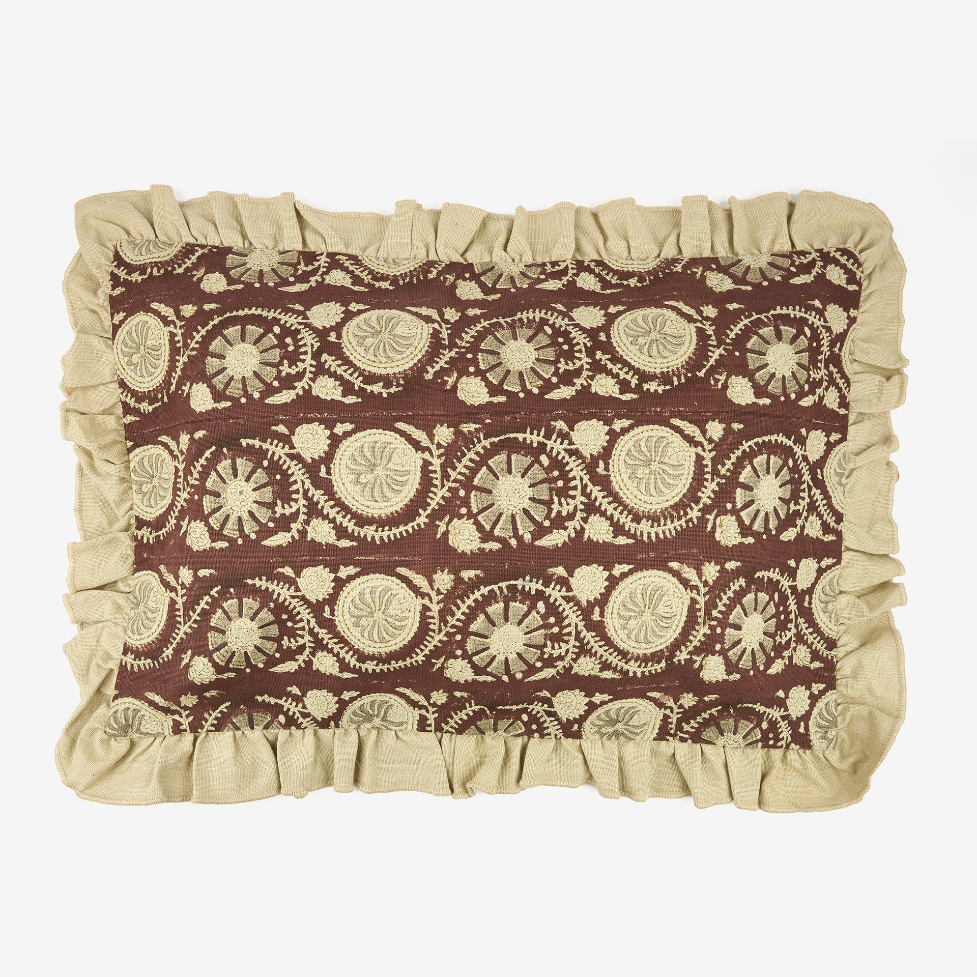 Funda de cojín de algodón tibet Mia 40x60cm Clau&Chloe