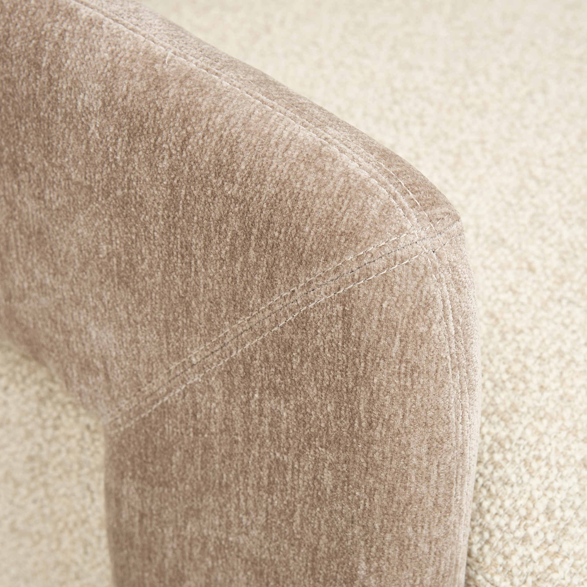 Butaca beige Regina 83x82x69cm Clau&Chloe