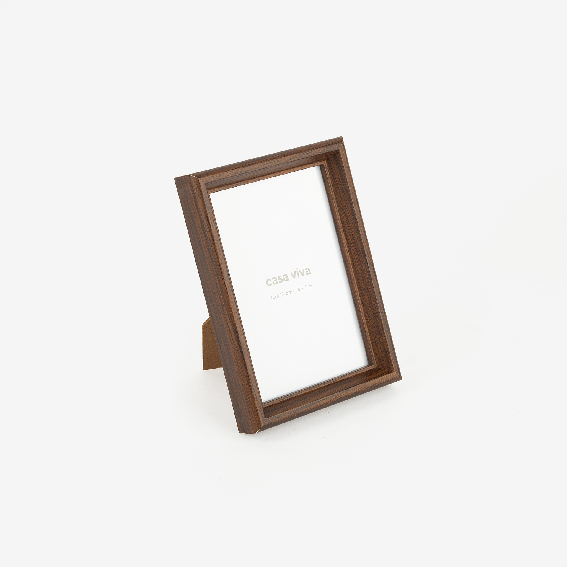 Marco de fotos de madera 10x15cm Prato