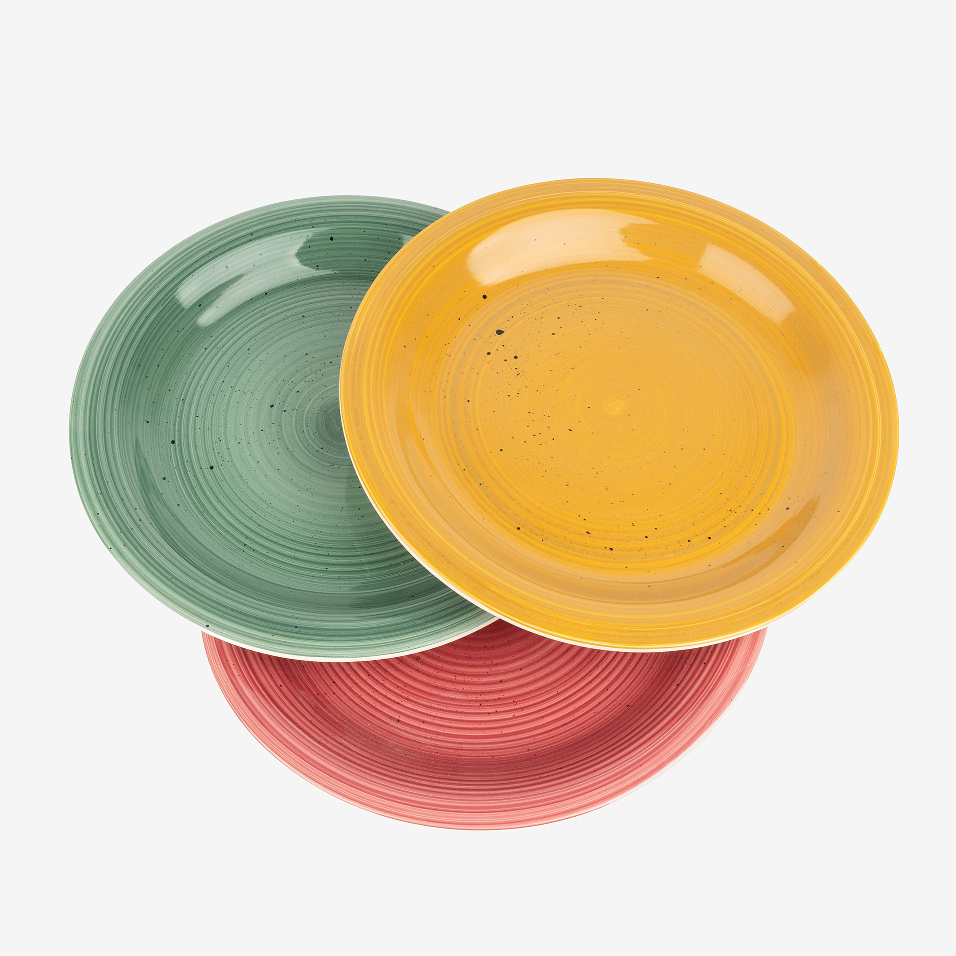 Vajilla de 18 piezas de gres Loise Ande