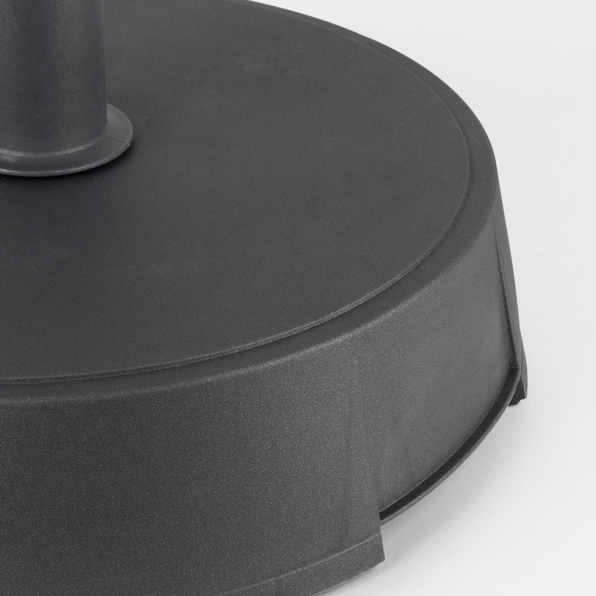 Pie para parasol de hormig&oacute;n gris 30 kg