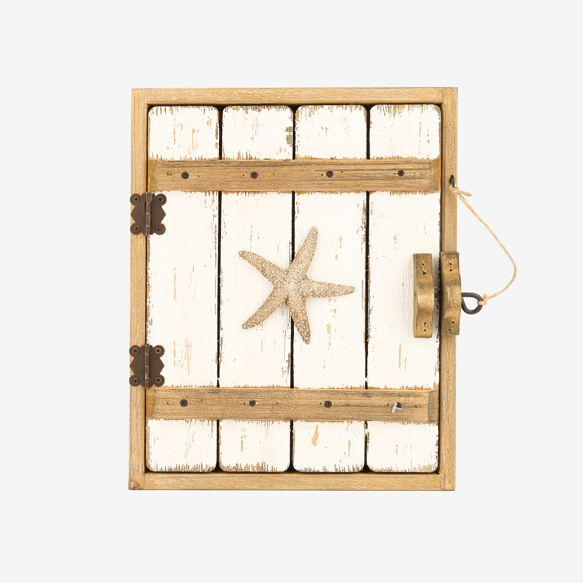 Caja guardallaves de madera 24x30cm