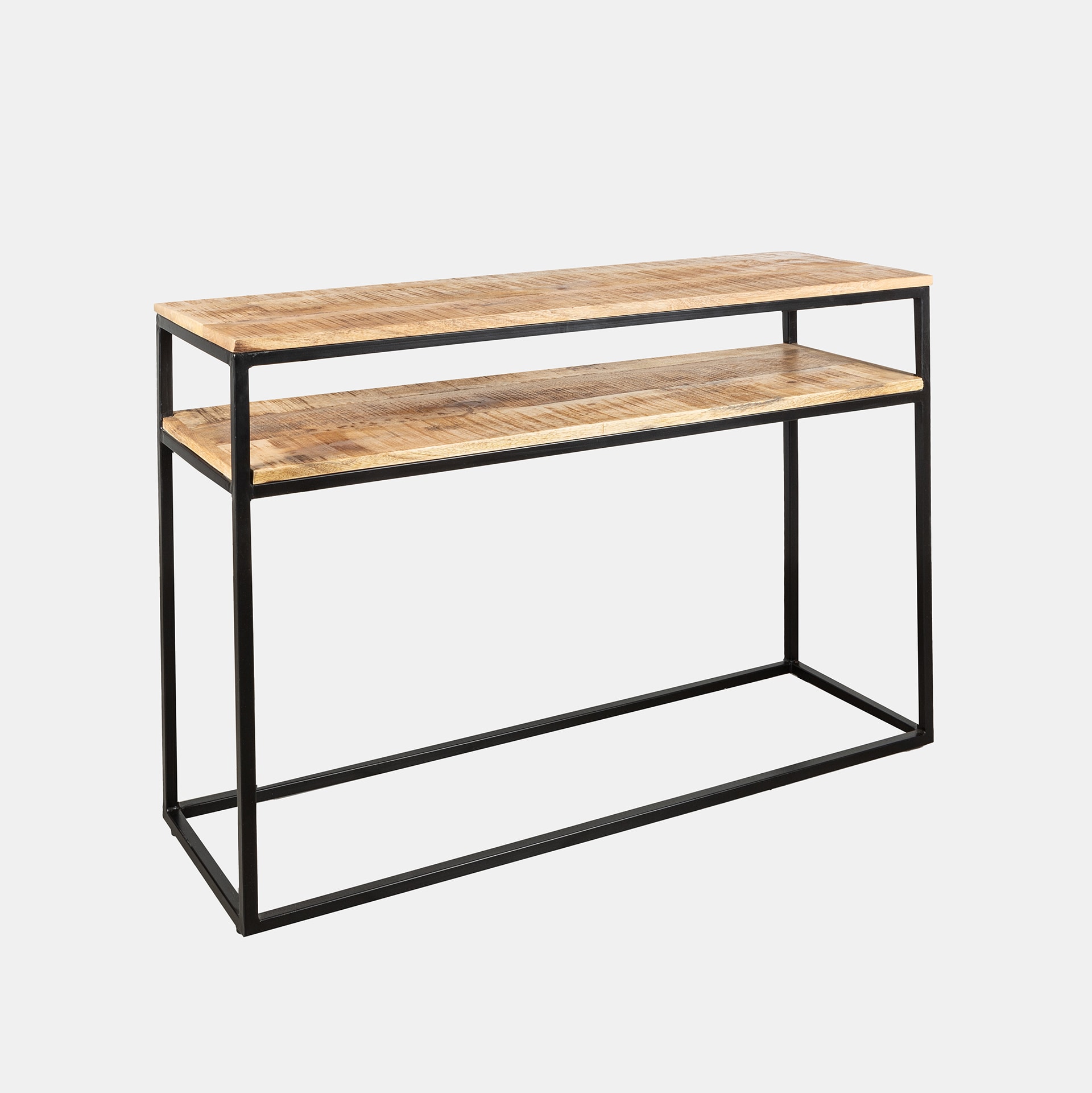 Consola de madera de mango Macao 120x35x80cm