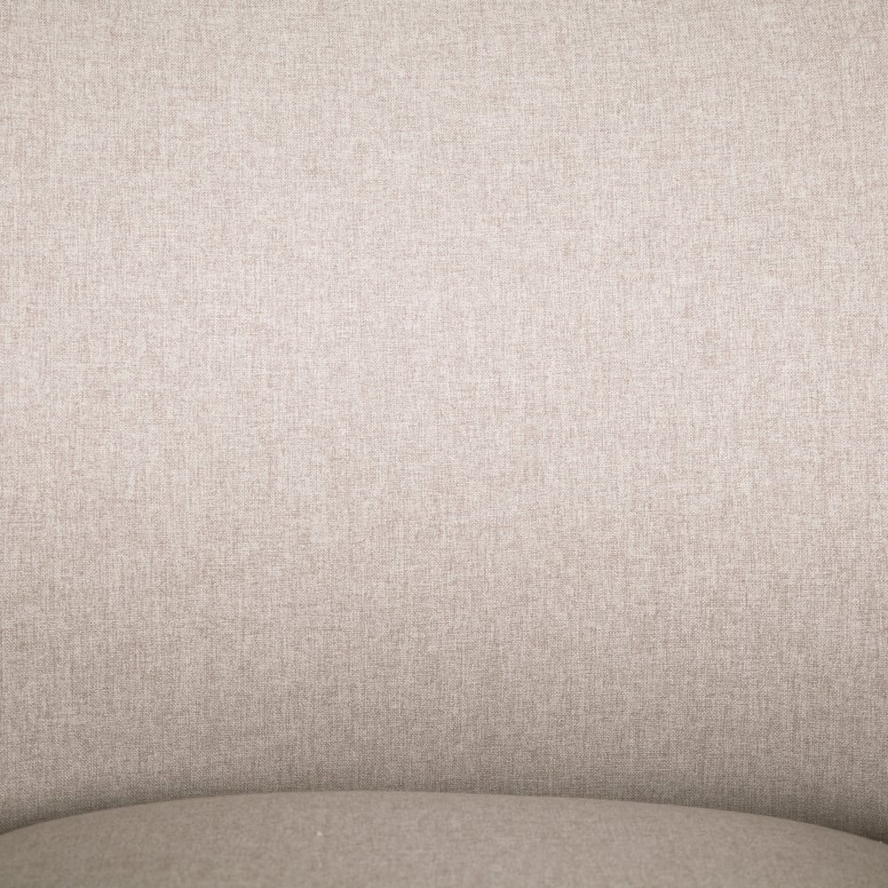 Butaca de poliéster beige Aurora 76x78x79cm Clau&Chloe