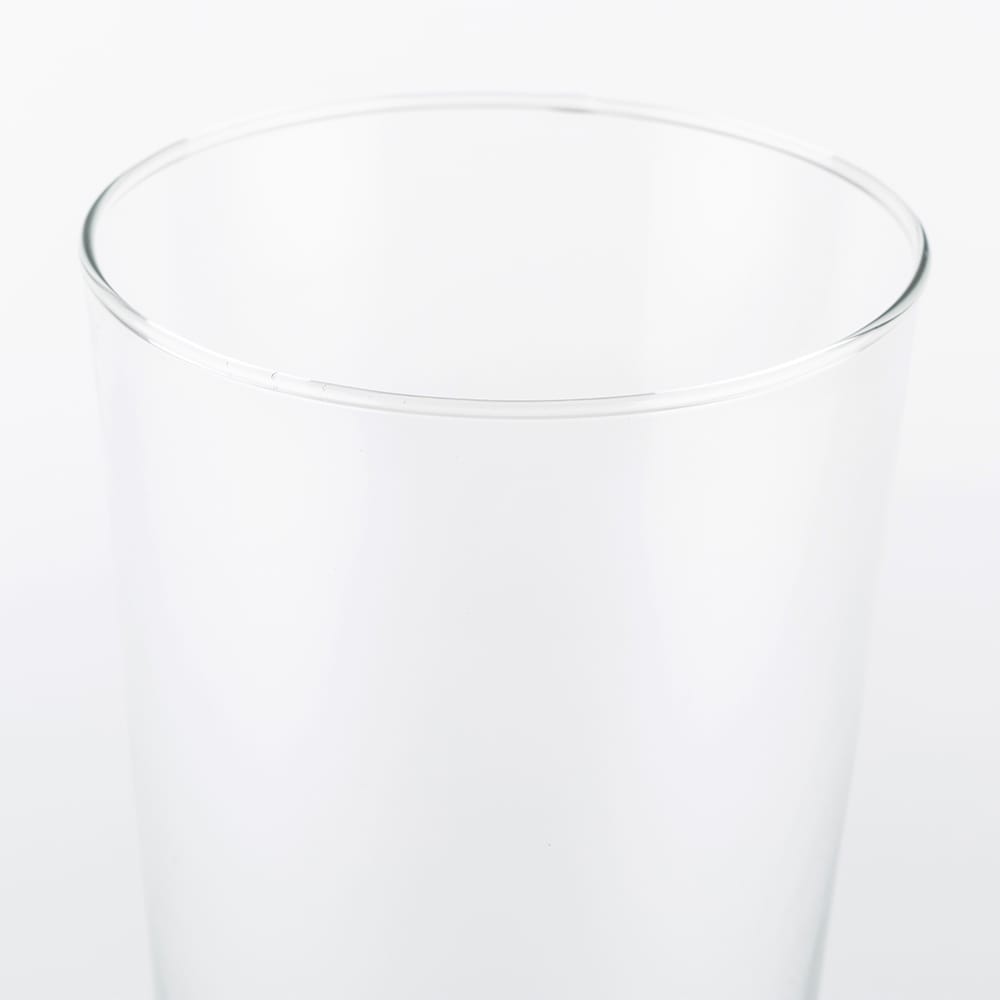 Jarr&oacute;n de cristal transparente Delos &Oslash;15x30cm