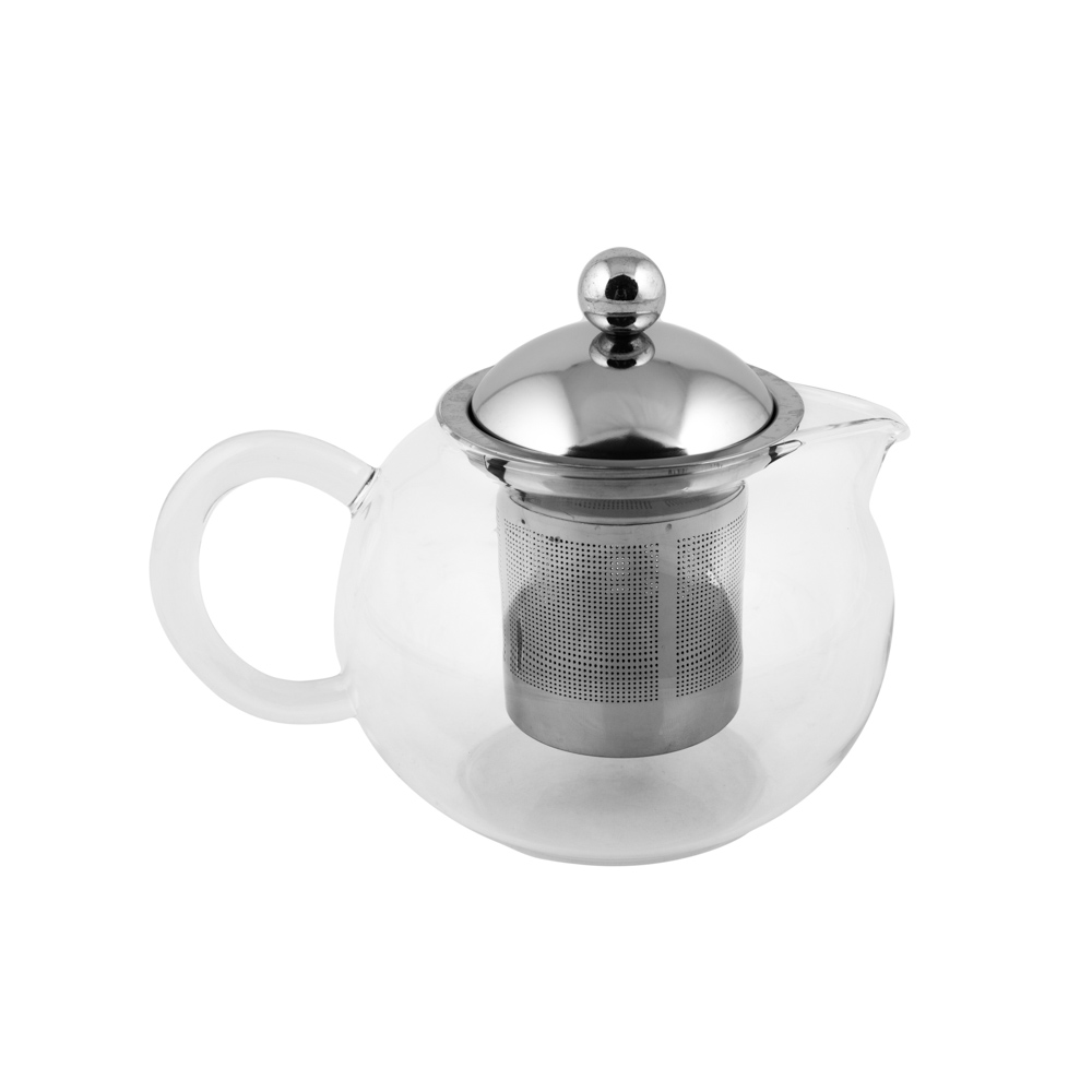 Tetera con filtro cristal France 60cl