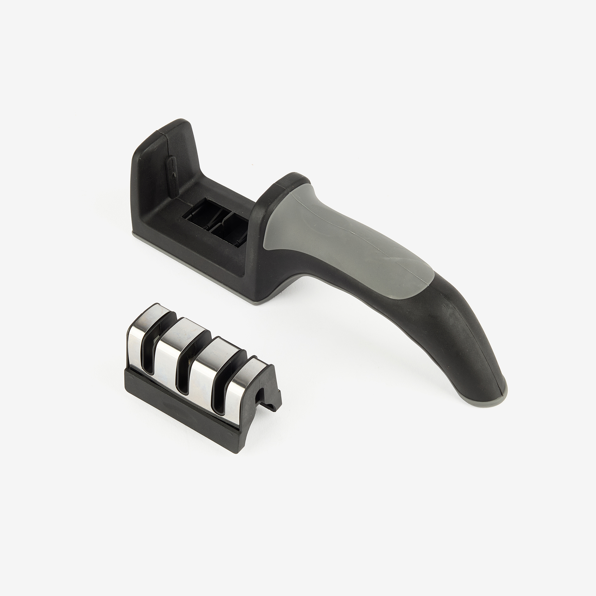 Afilador de cuchillos con mango 22x5x6cm