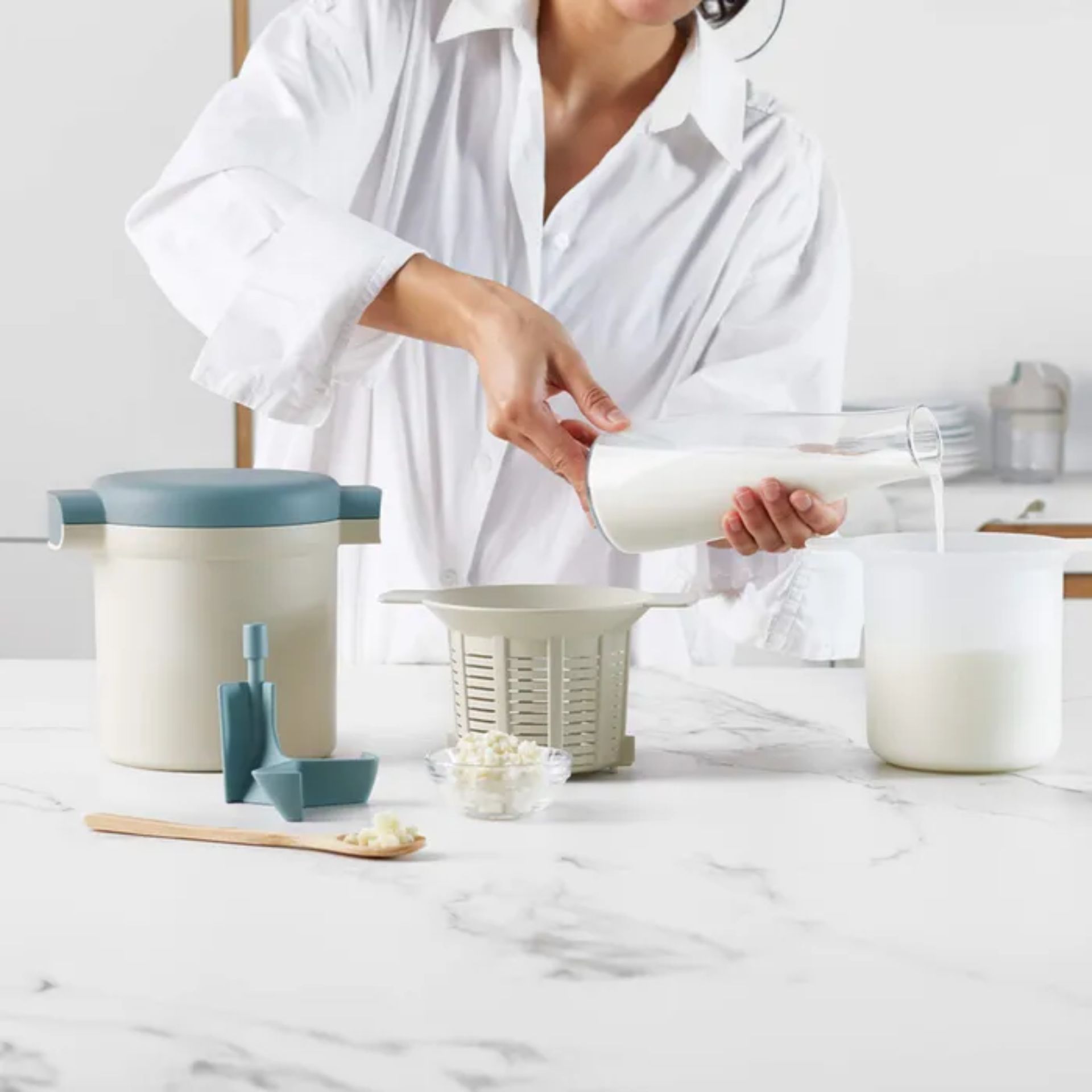 Molde de Kéfir & Yogurt de silicona - Lékué