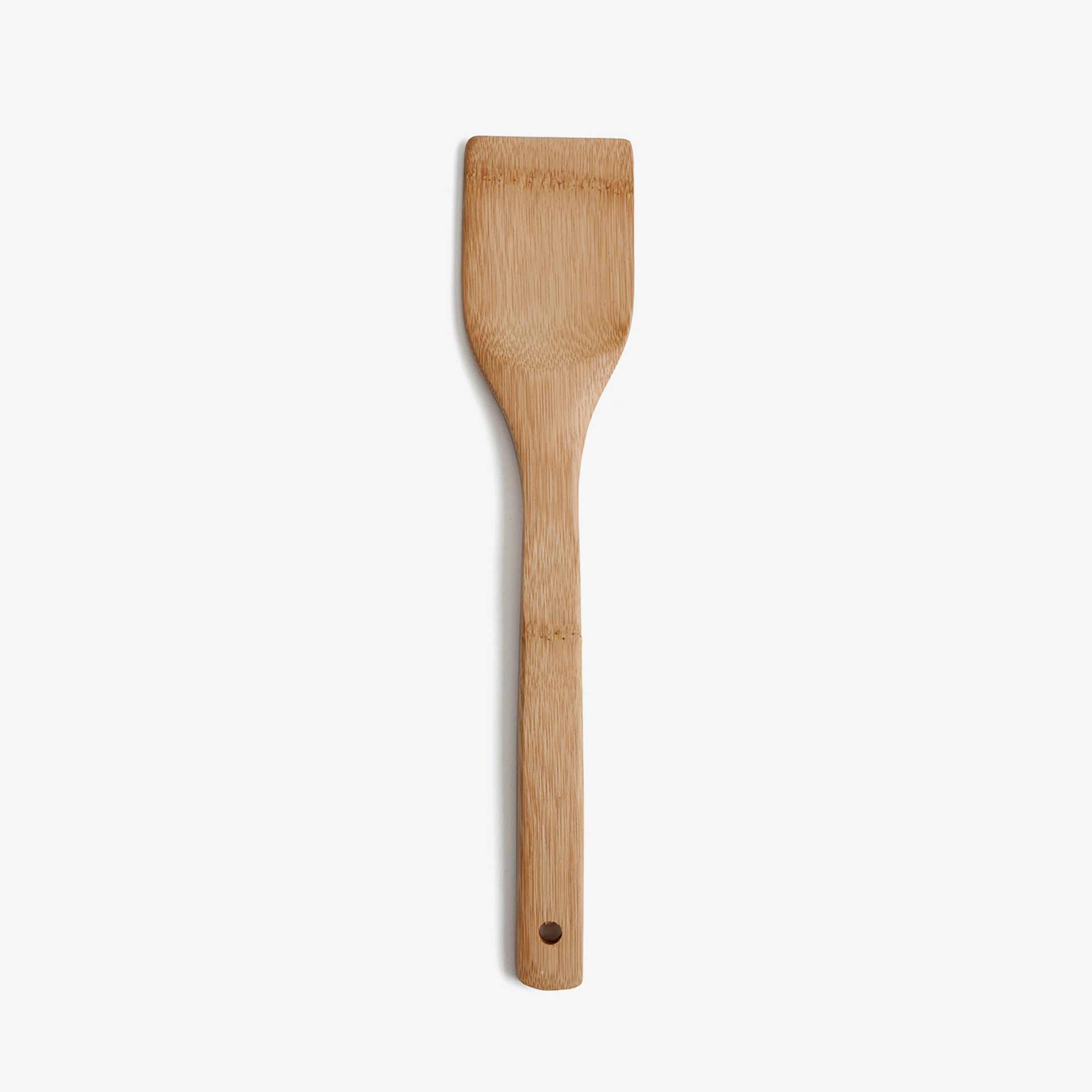 Espatula de madera de bamb&uacute; Renova 30cm