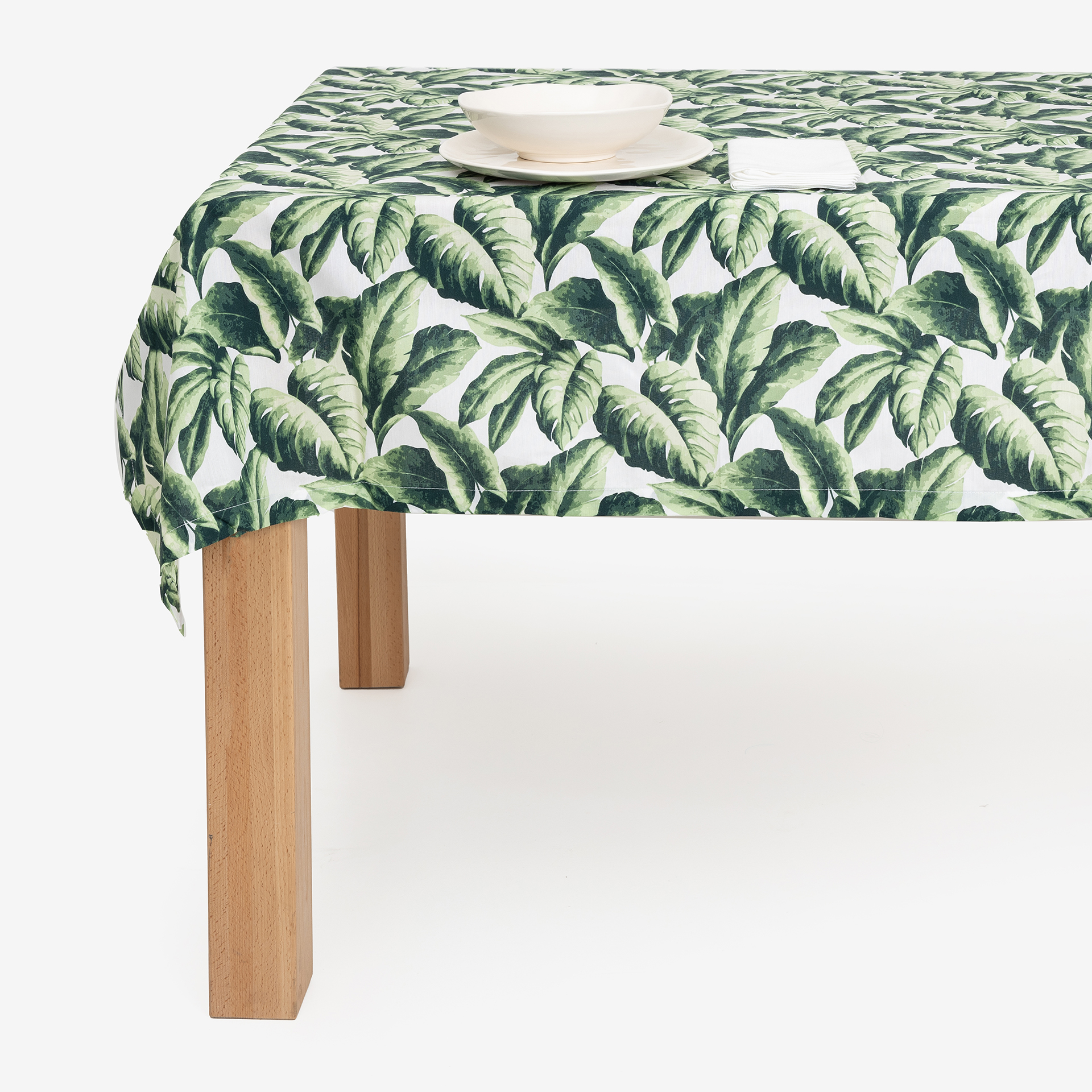 Mantel algodon Tropical 140x240cm