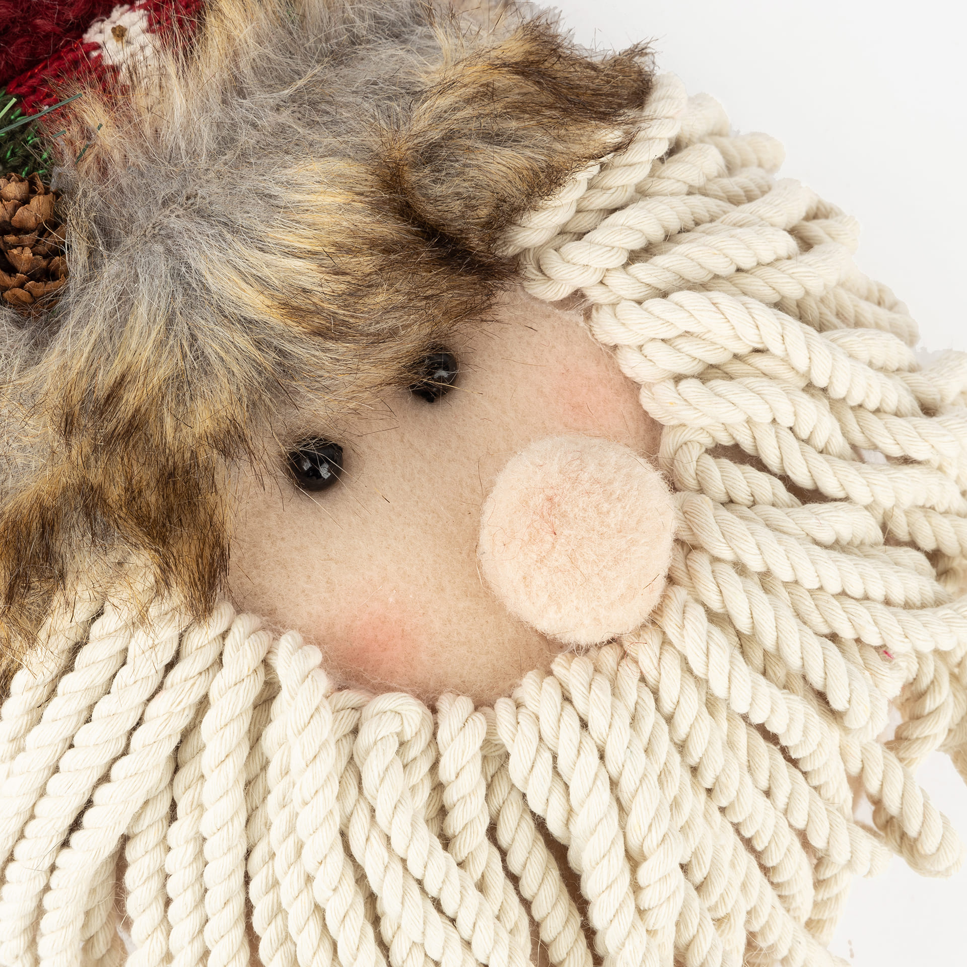 Adorno colgante Santa Claus 33cm