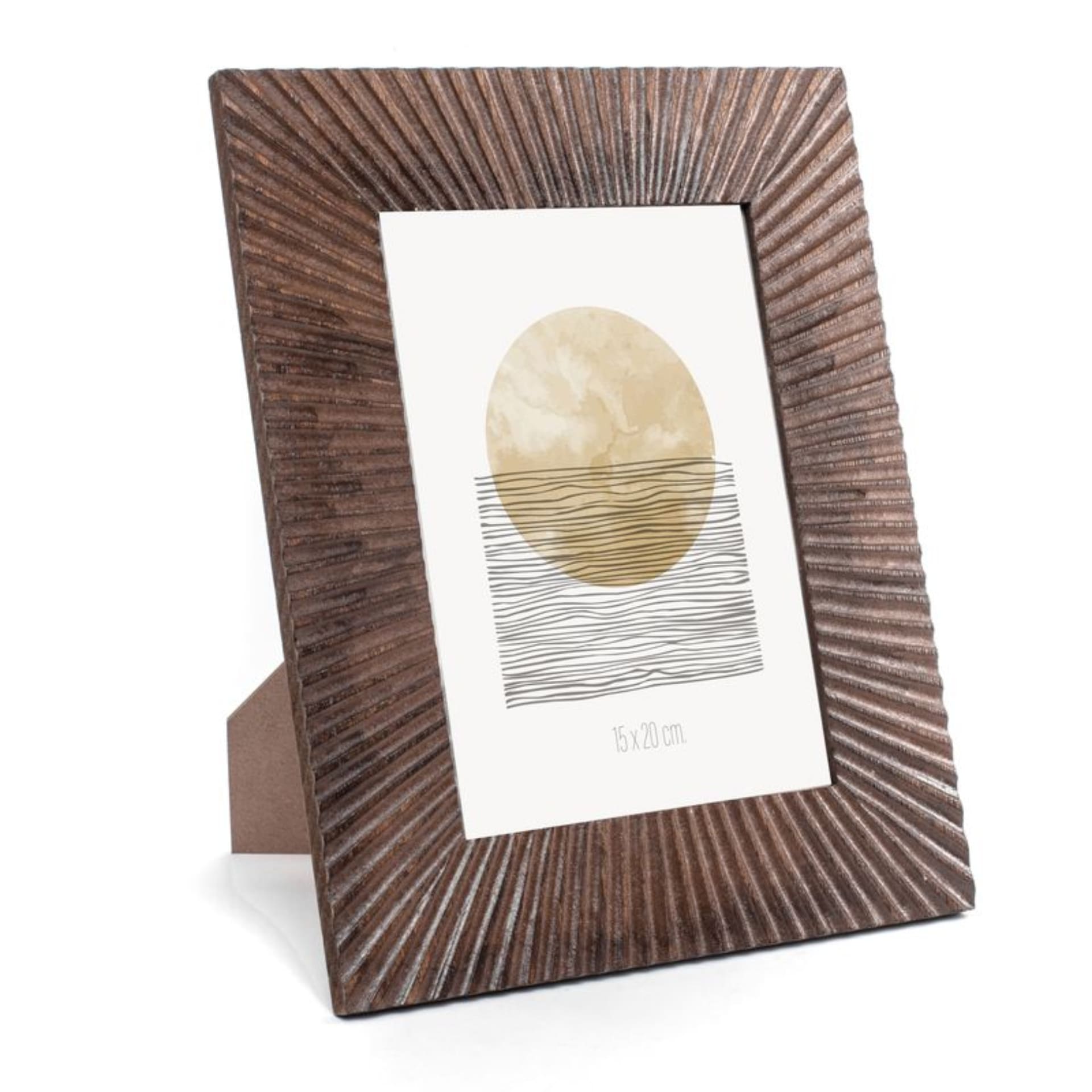 Marco de fotos de madera Dayan 13x18cm