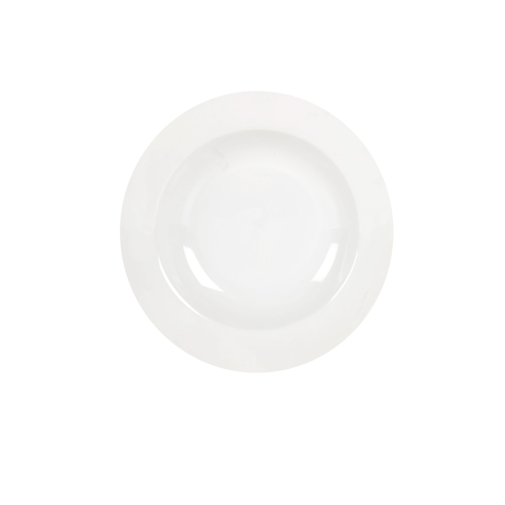Plato hondo de porcelana Basic &Oslash;21,5