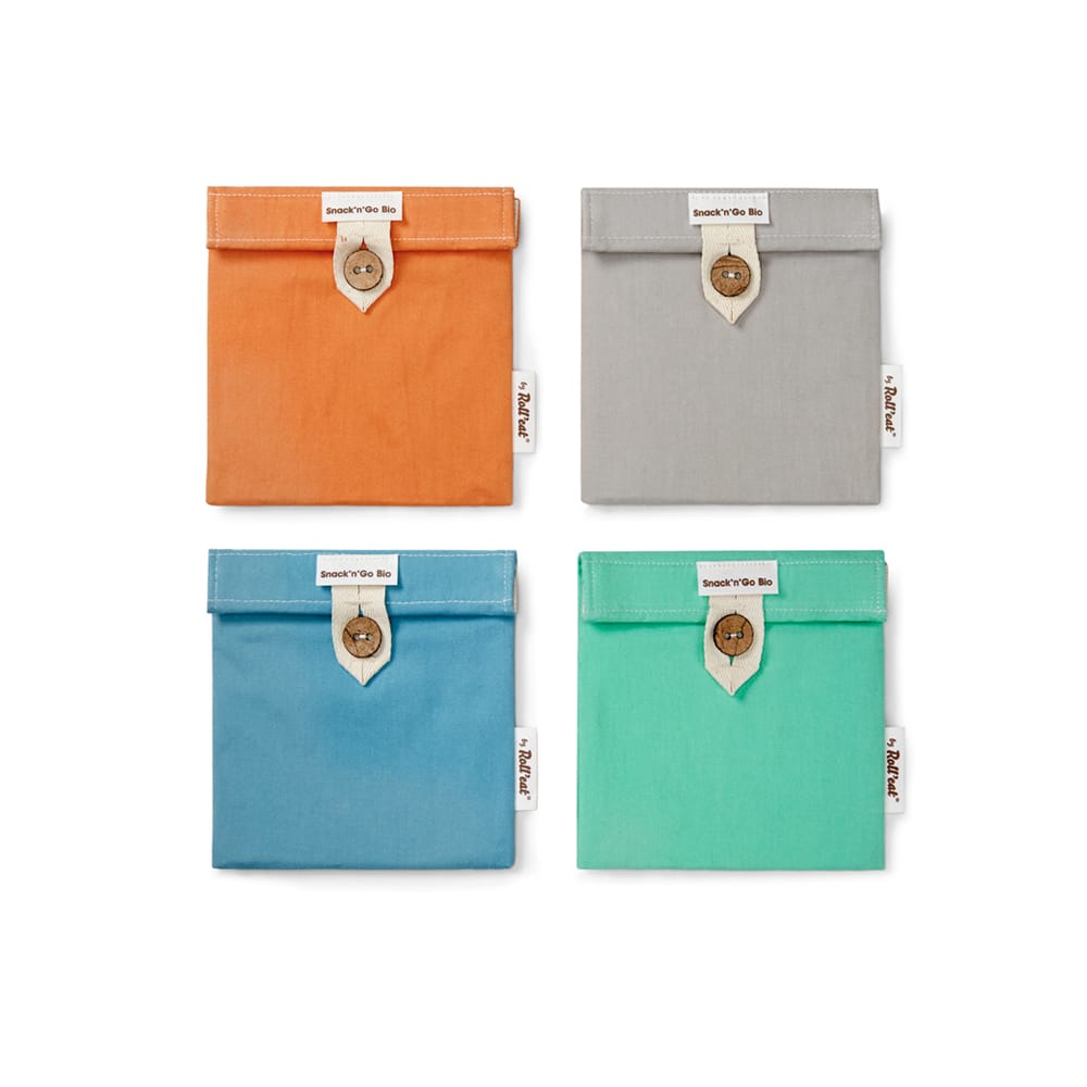 Portabocadillos Snack&rsquo;n go BIO color gris
