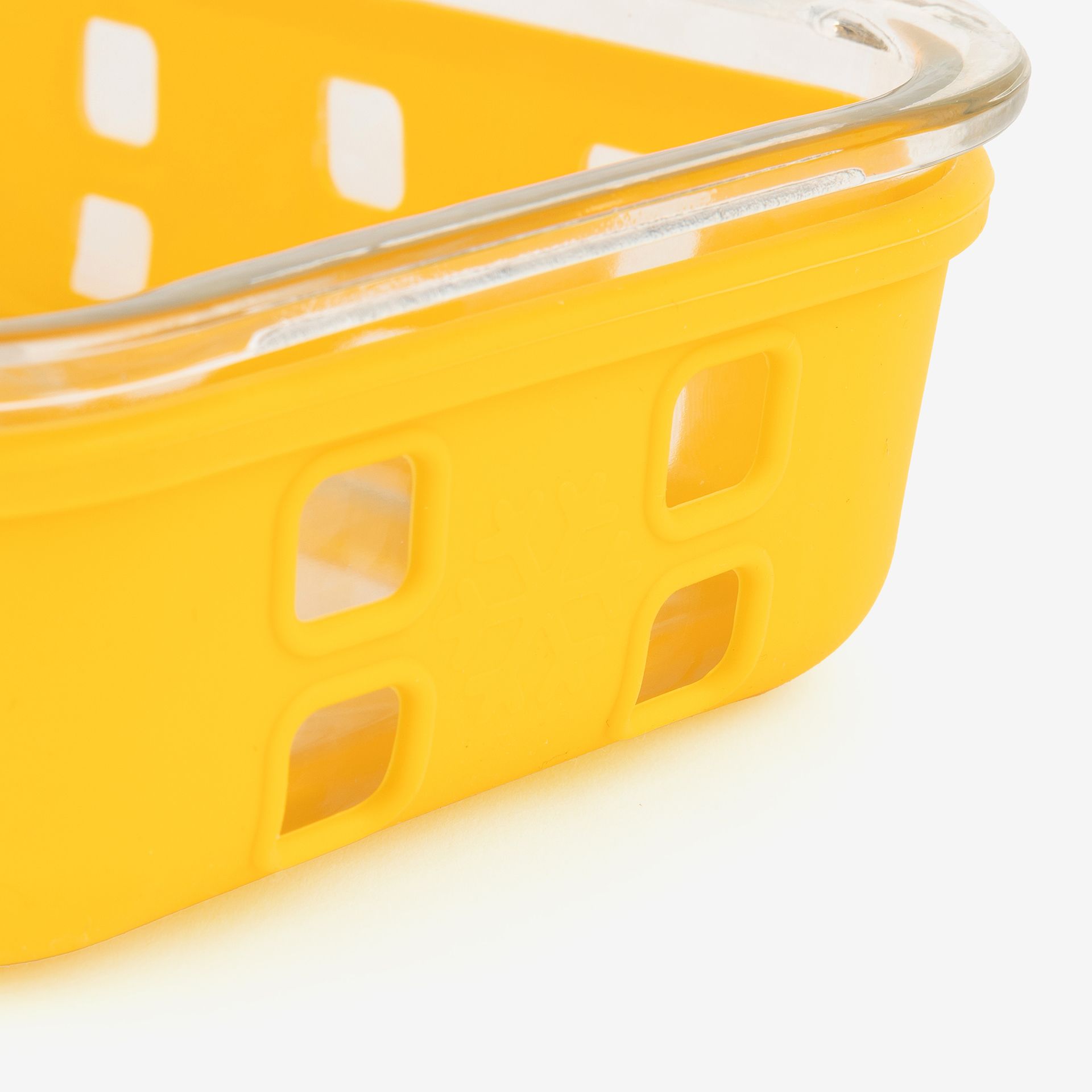 T&aacute;per herm&eacute;tico ocre Beira 64cl