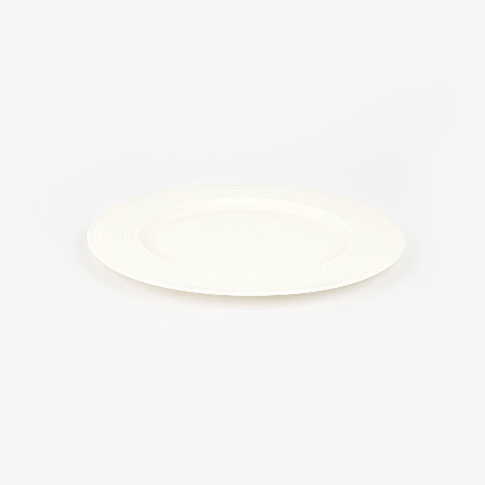 Plato llano de porcelana Golf &Oslash;25,5cm