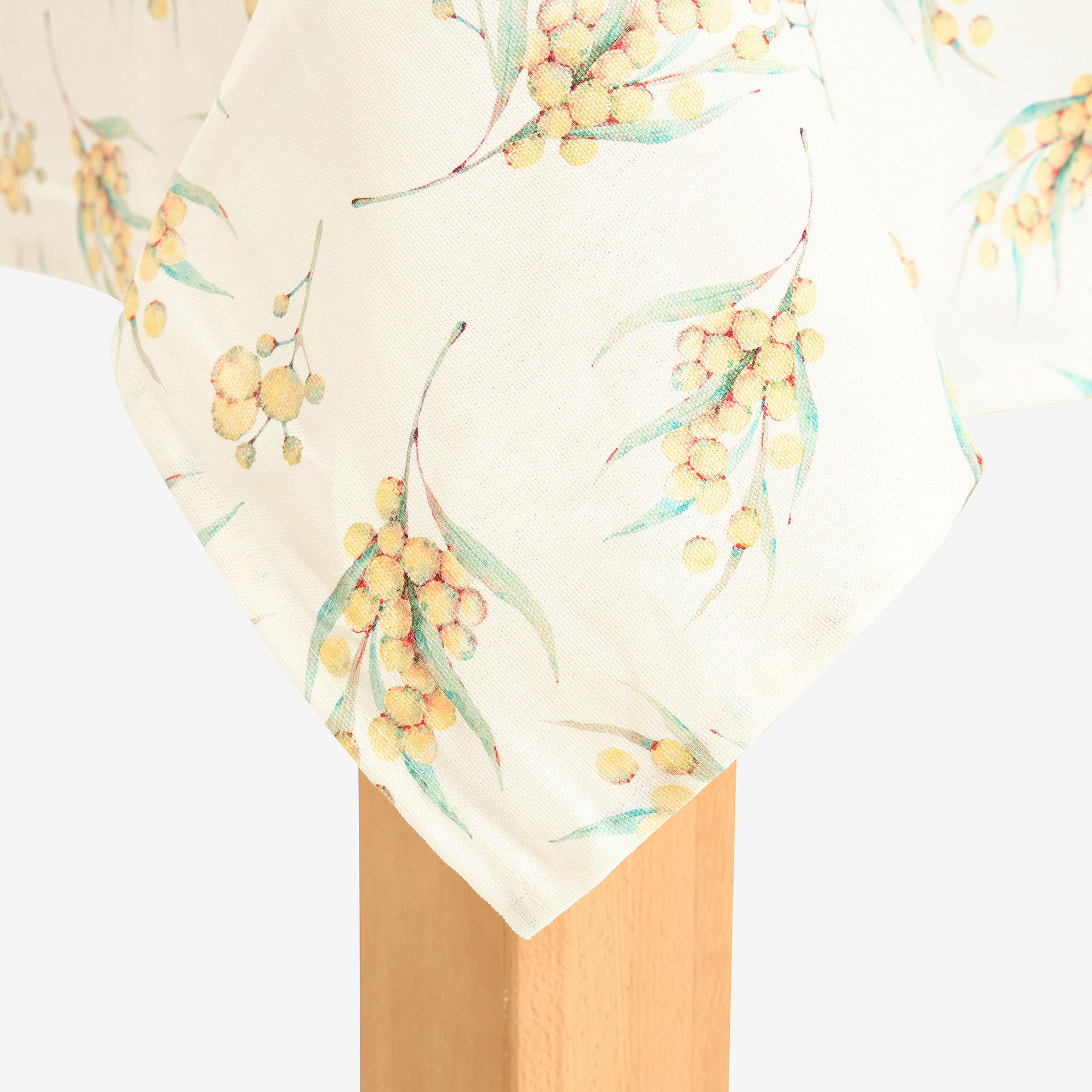 Mantel de algodón Racimo 140x140cm