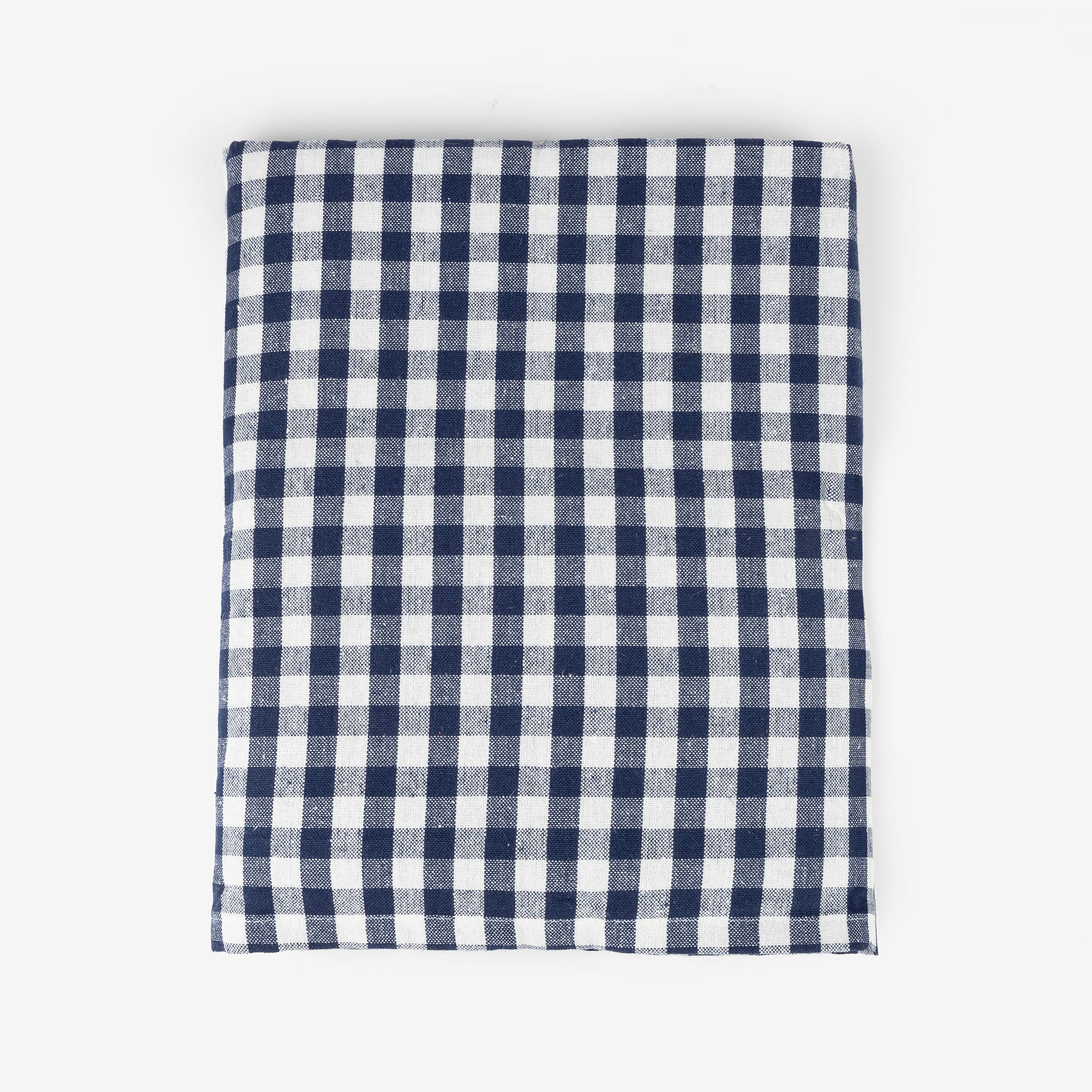 Mantel azul de algodón Vichy 150x200m